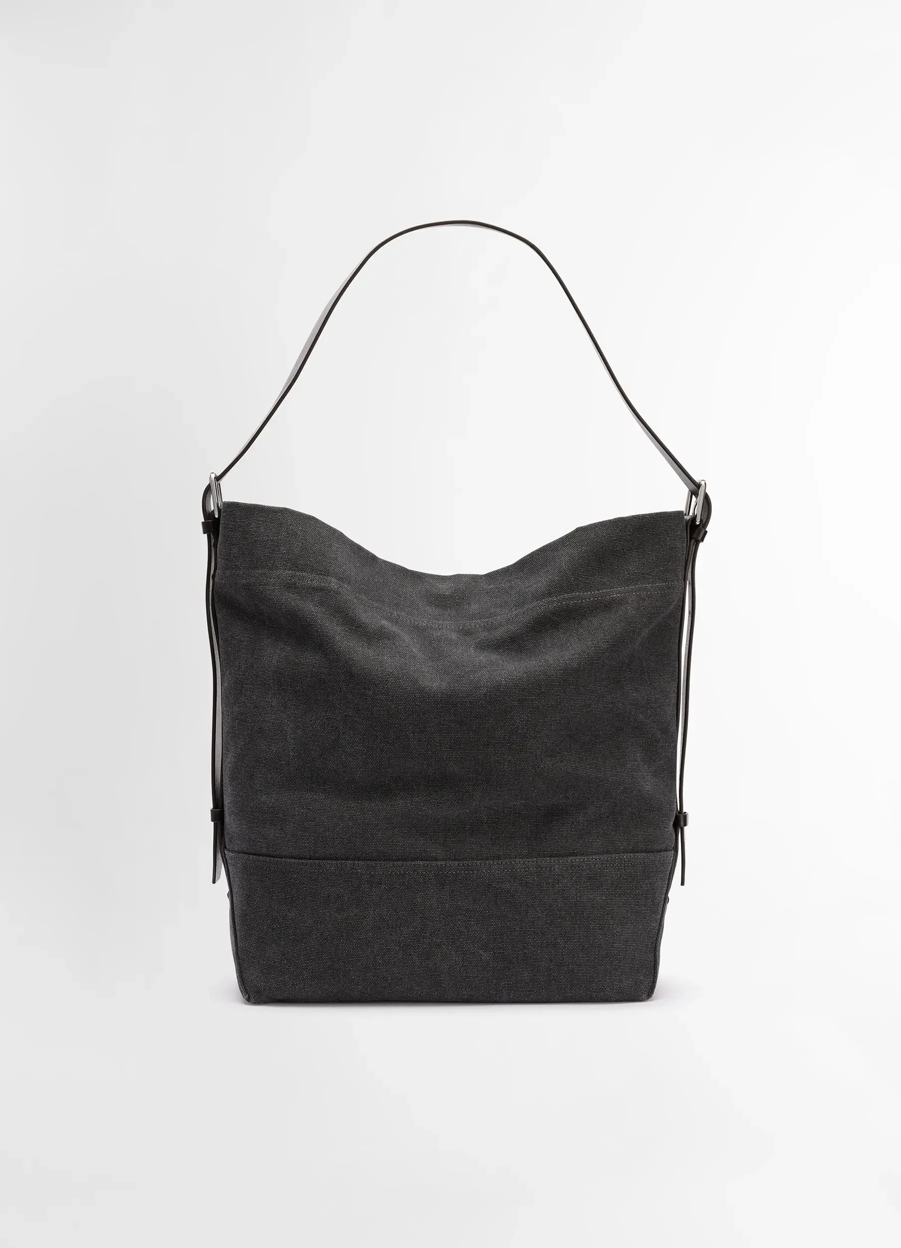 BELTED TOTE BAG