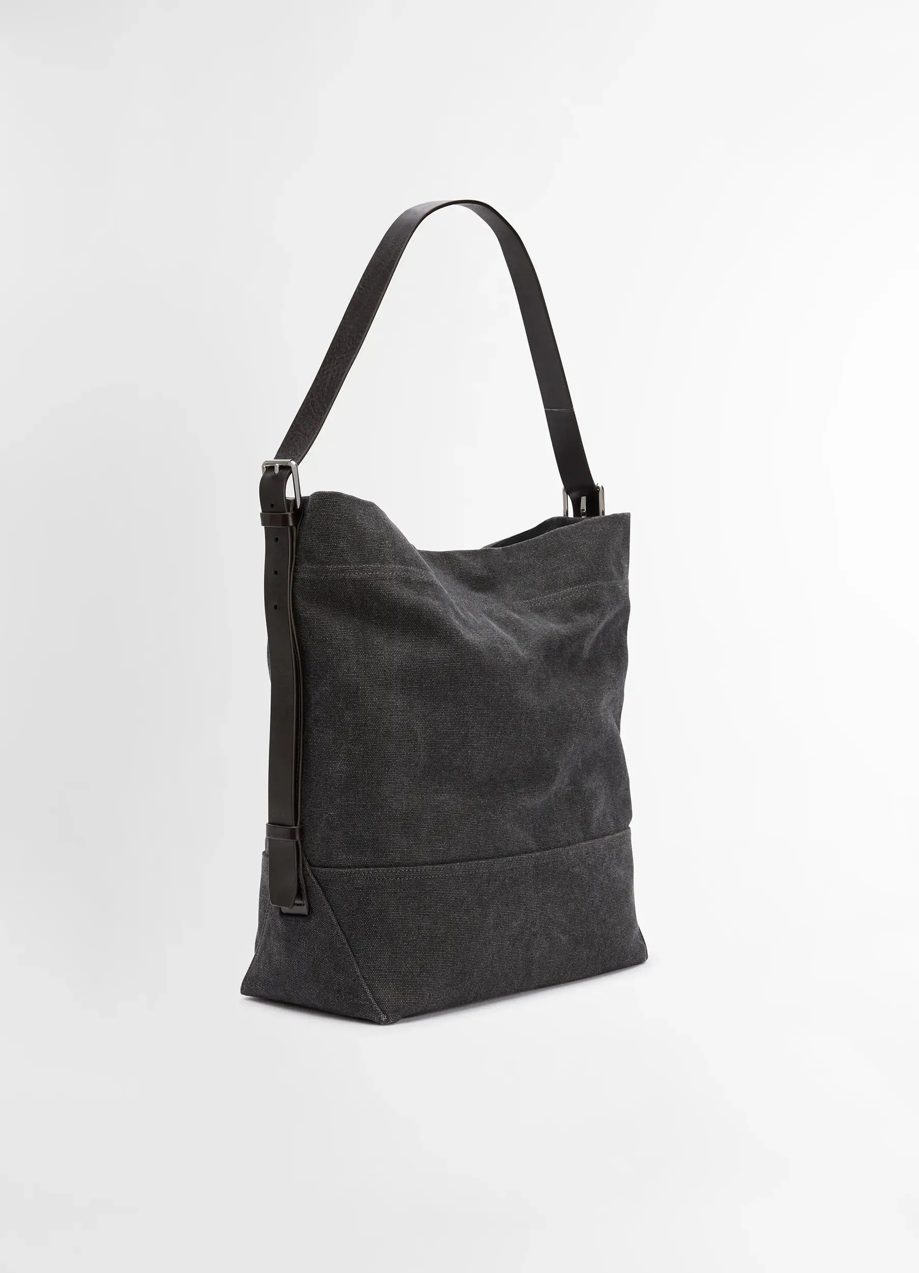 BELTED TOTE BAG