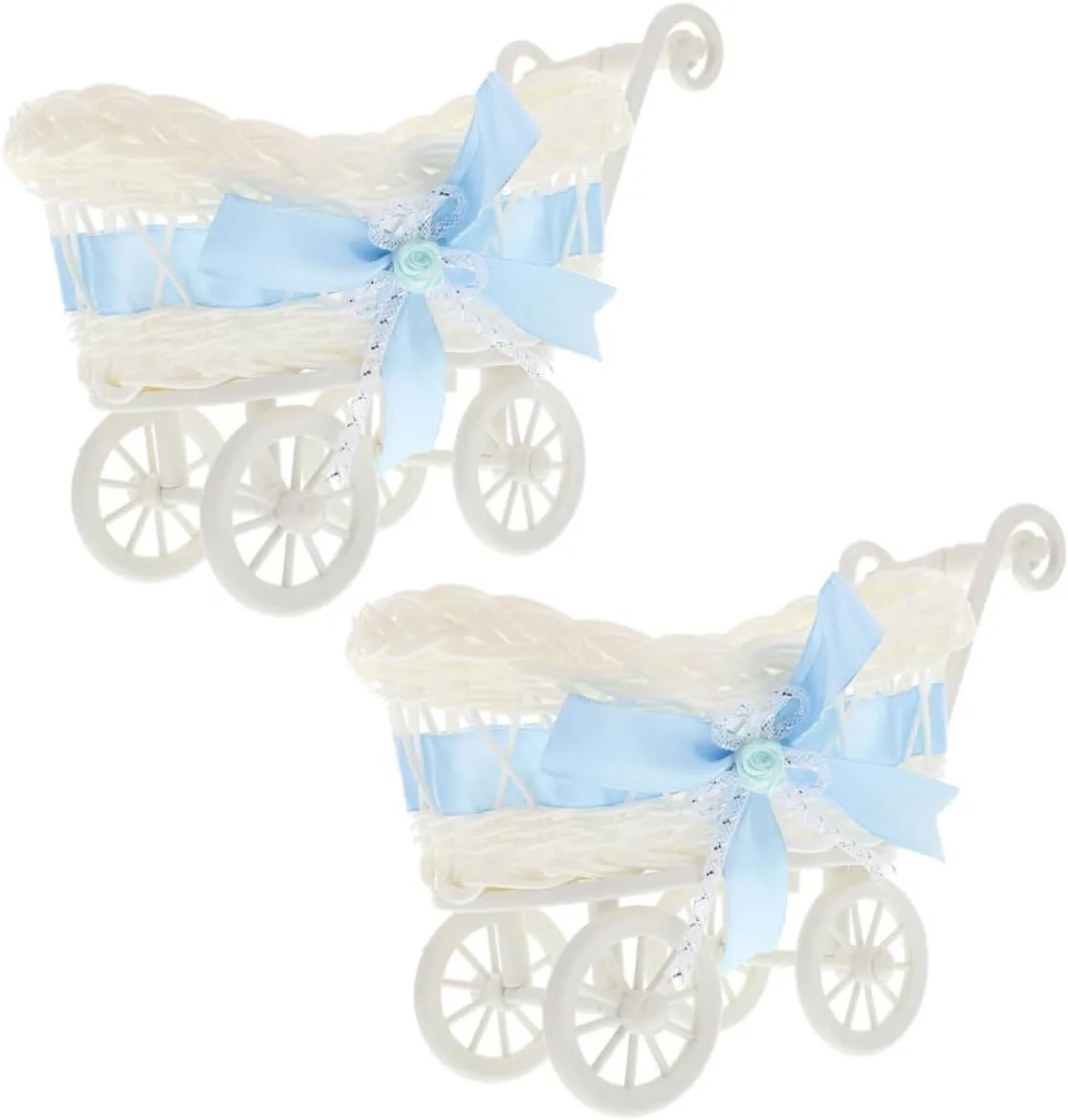 BESPORTBLE Toy Baby Carriage Candy Serving Baskets for Wedding Decor Party Favors