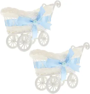 BESPORTBLE Toy Baby Carriage Candy Serving Baskets for Wedding Decor Party Favors