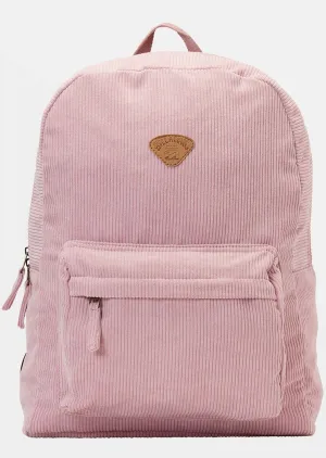 Billabong Women's Schools Out Cord Backpack