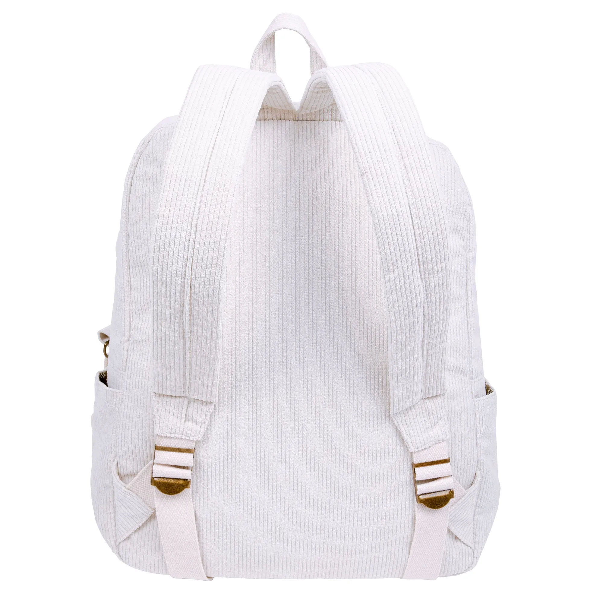 Billie Corduroy Backpack Bone