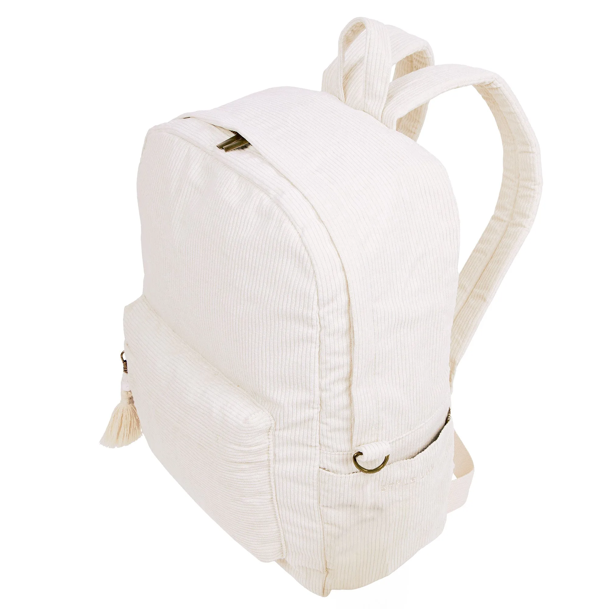 Billie Corduroy Backpack Bone