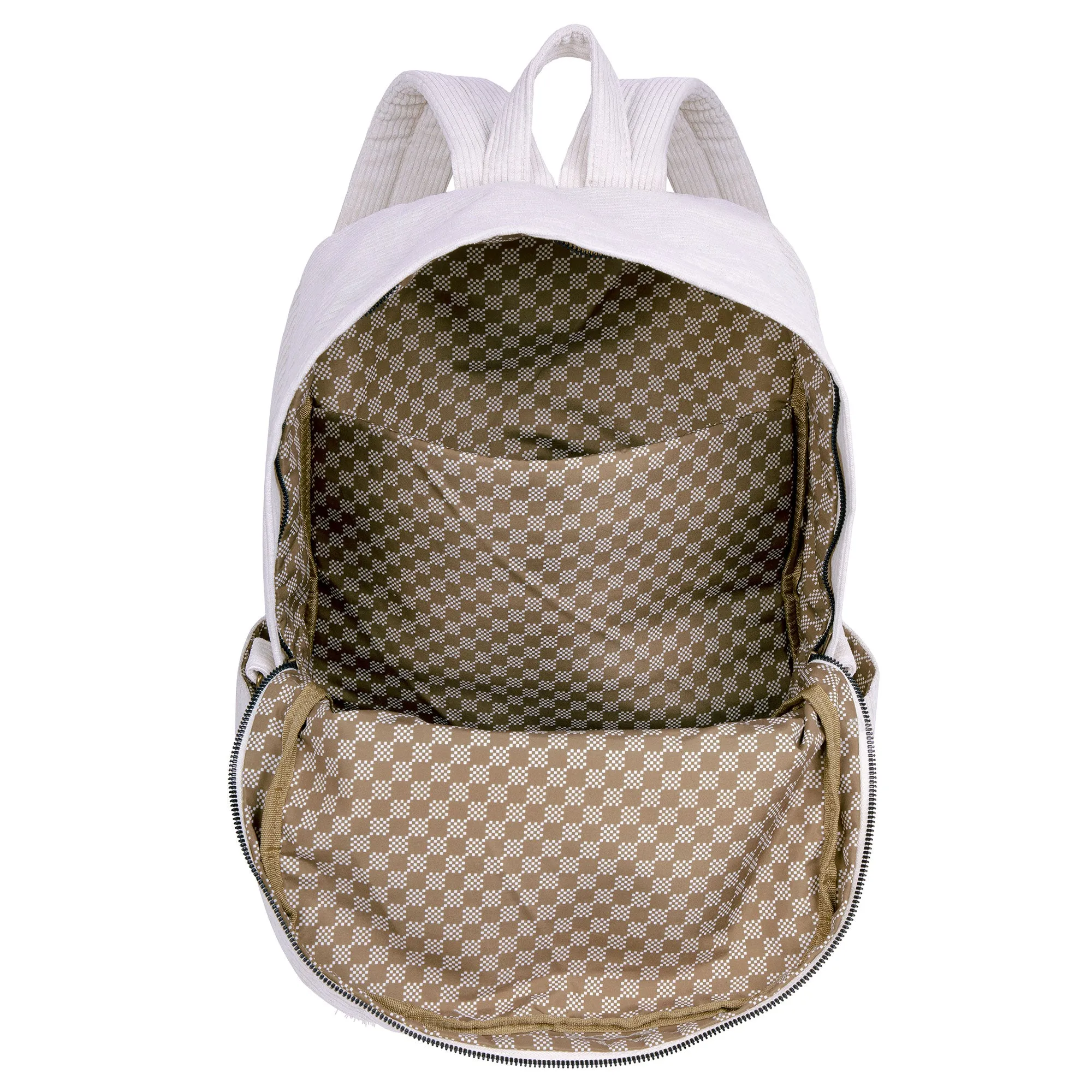 Billie Corduroy Backpack Bone