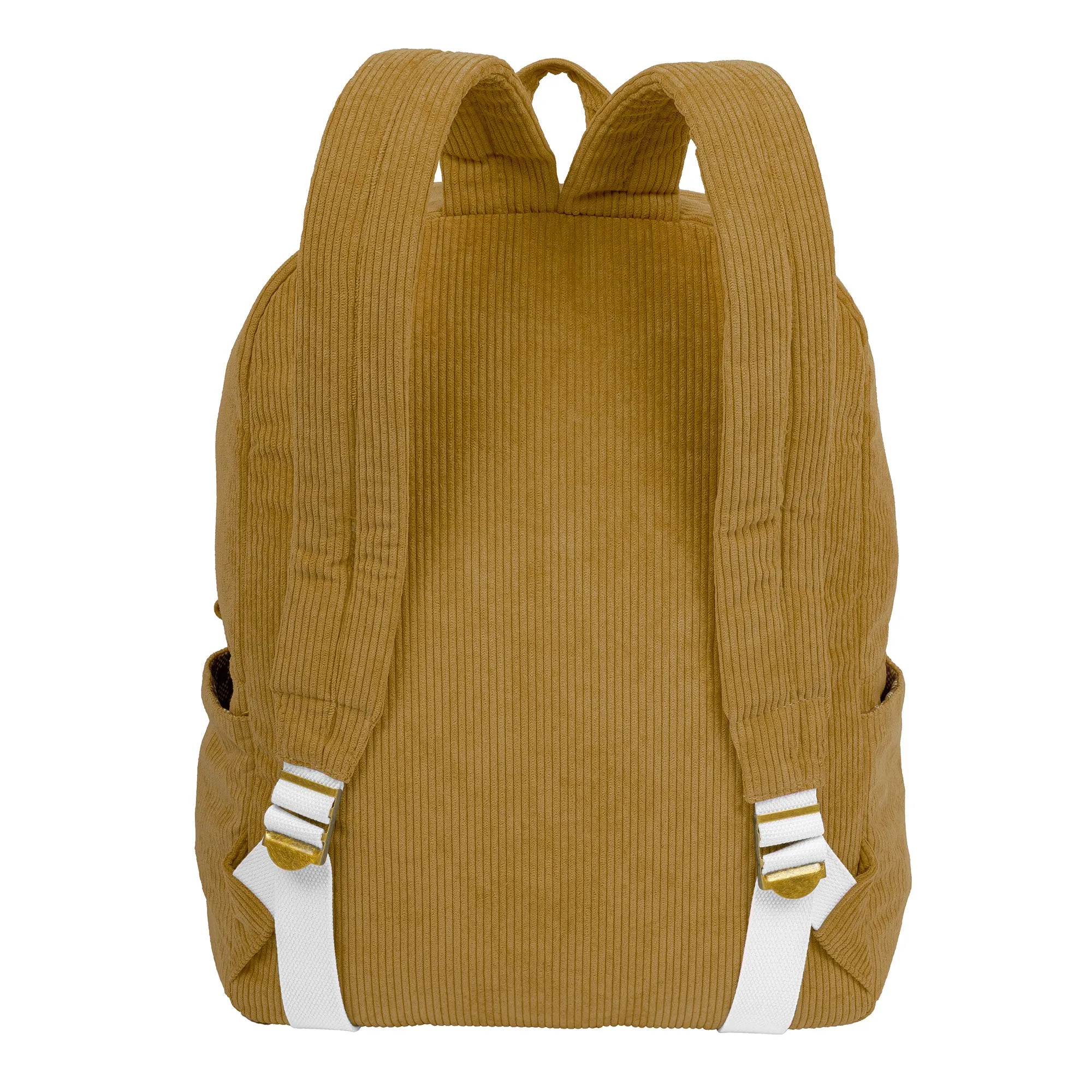 Billie Corduroy Backpack Camel