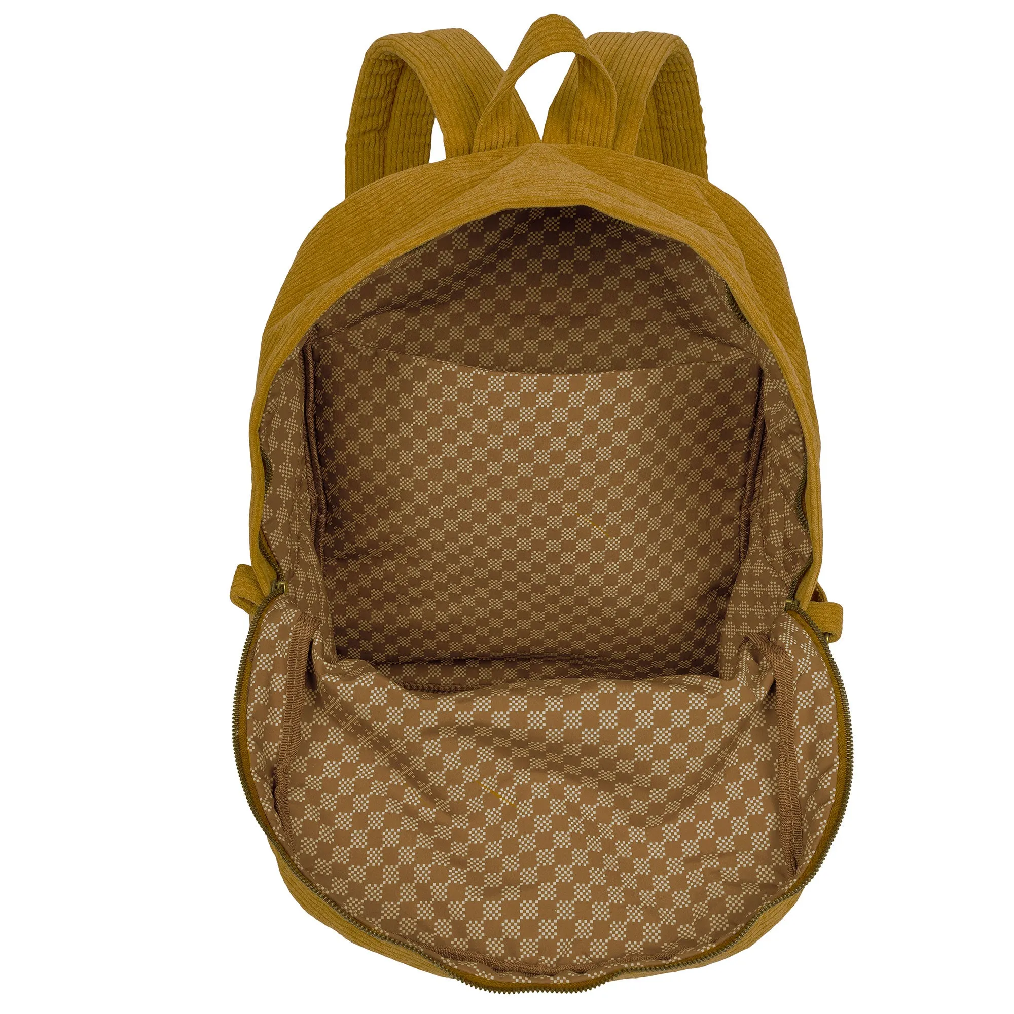 Billie Corduroy Backpack Camel