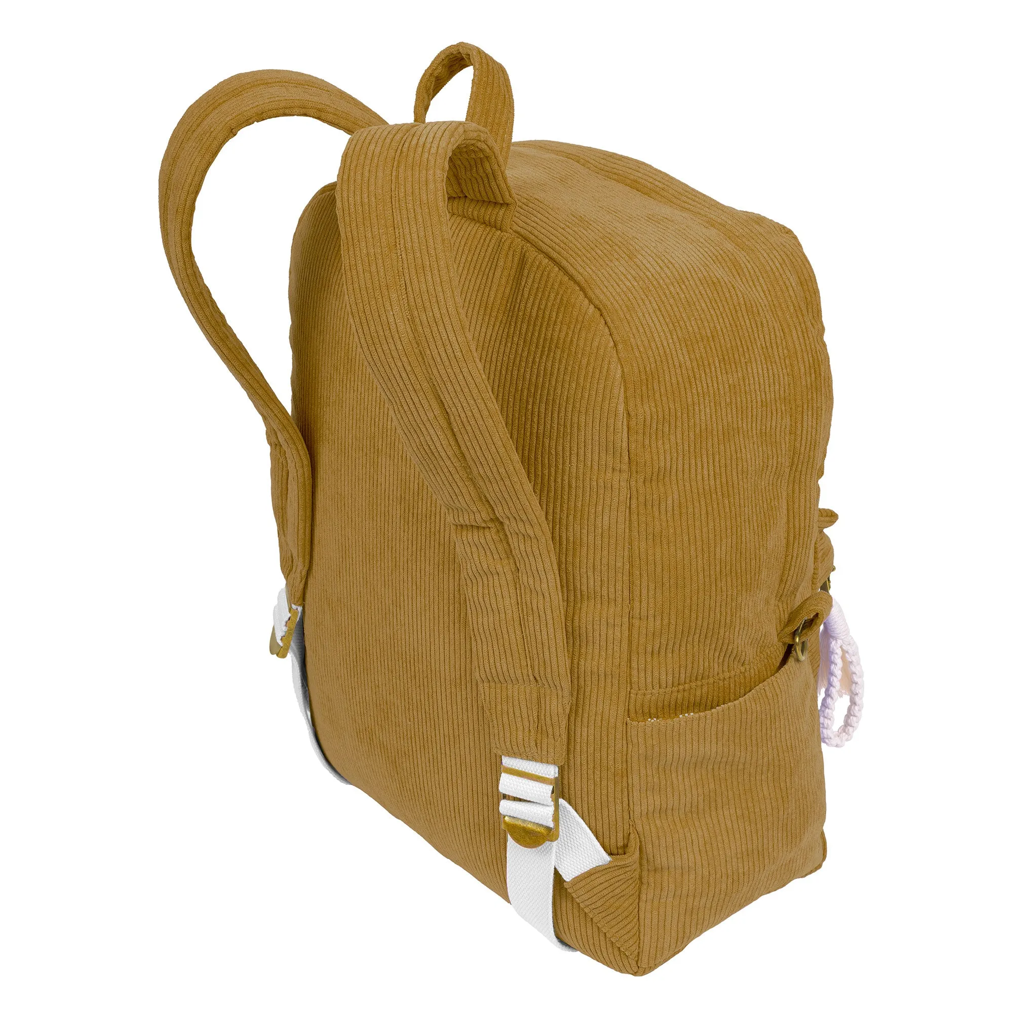 Billie Corduroy Backpack Camel