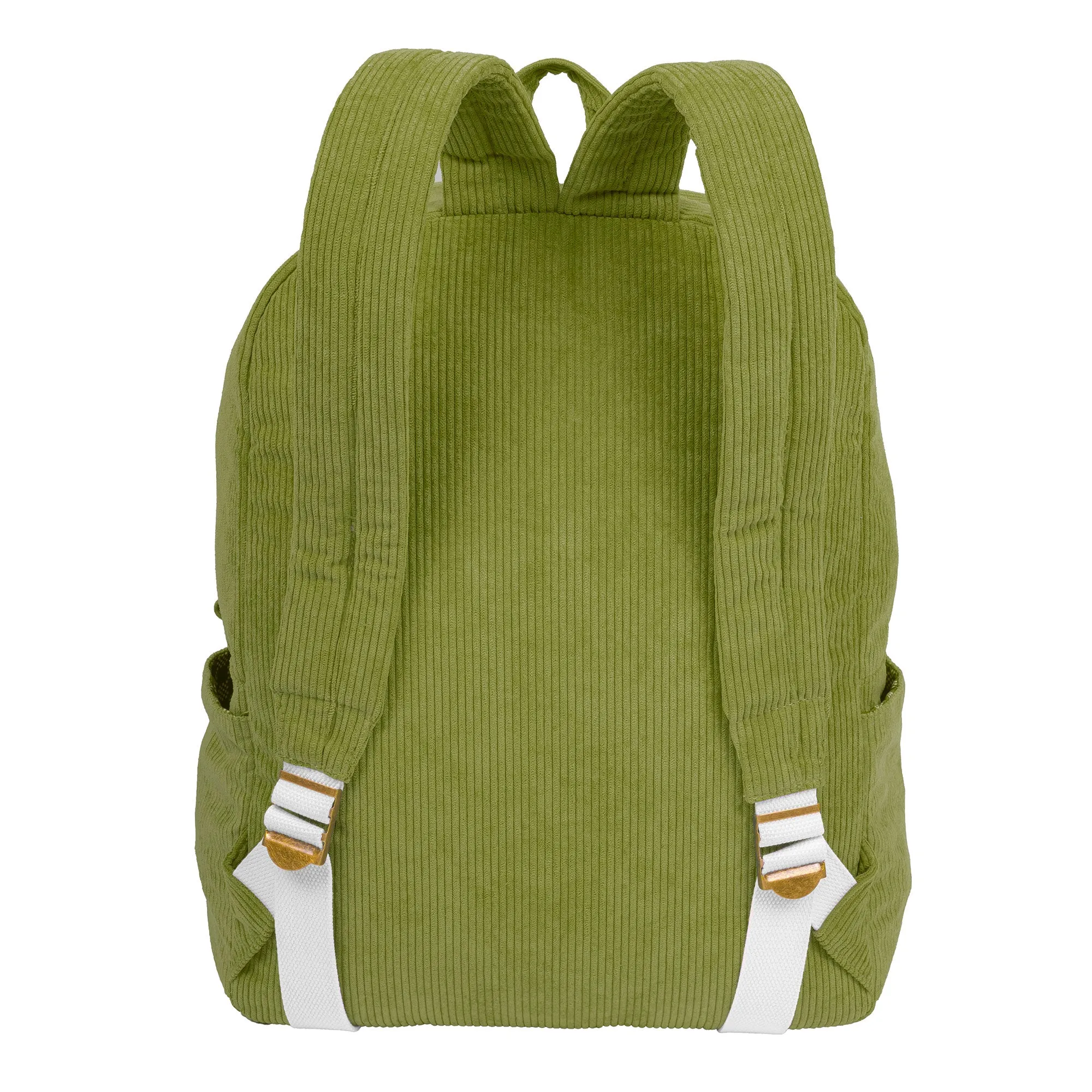 Billie Corduroy Backpack Green