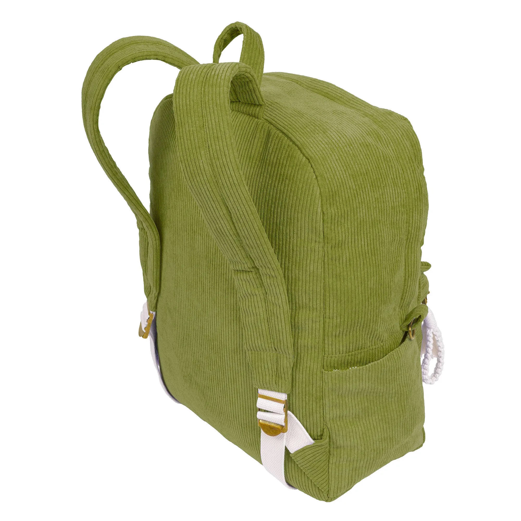Billie Corduroy Backpack Green