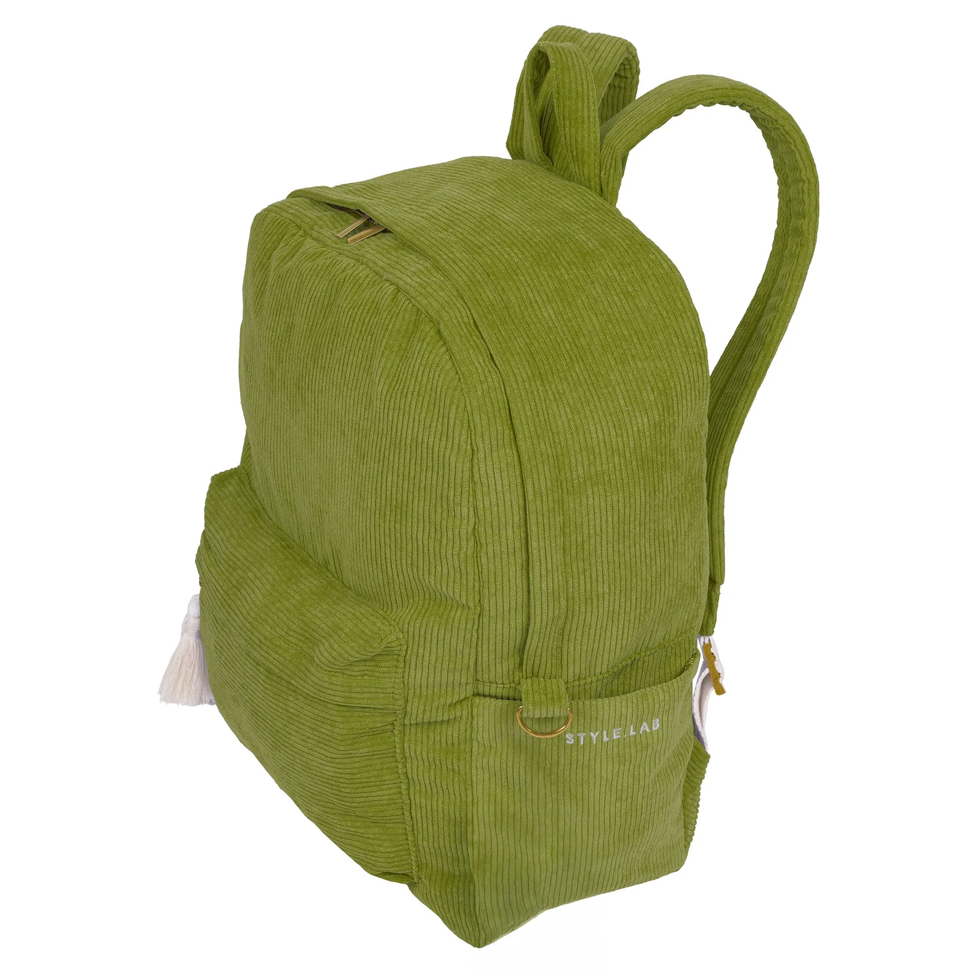 Billie Corduroy Backpack Green