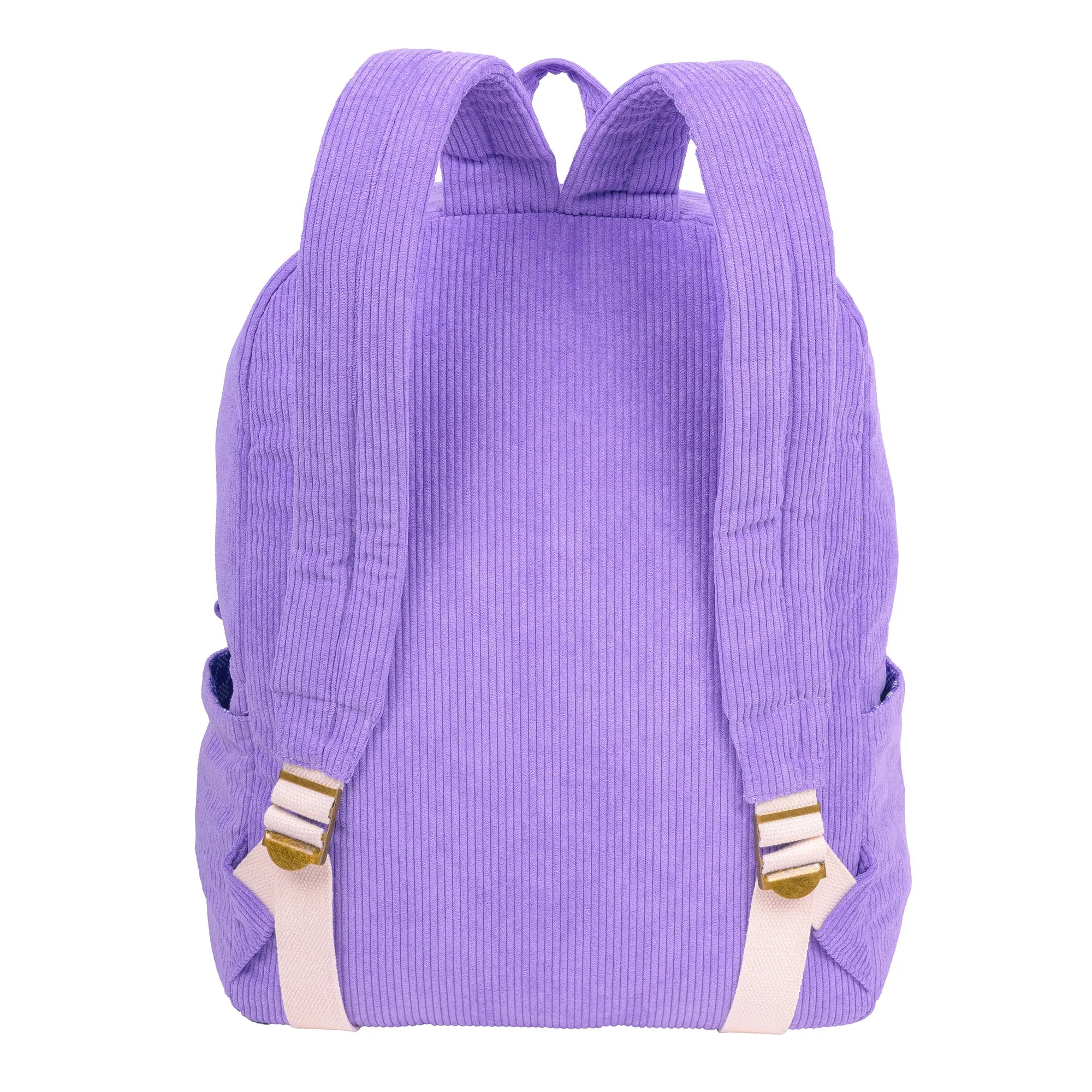 Billie Corduroy Backpack Periwinkle