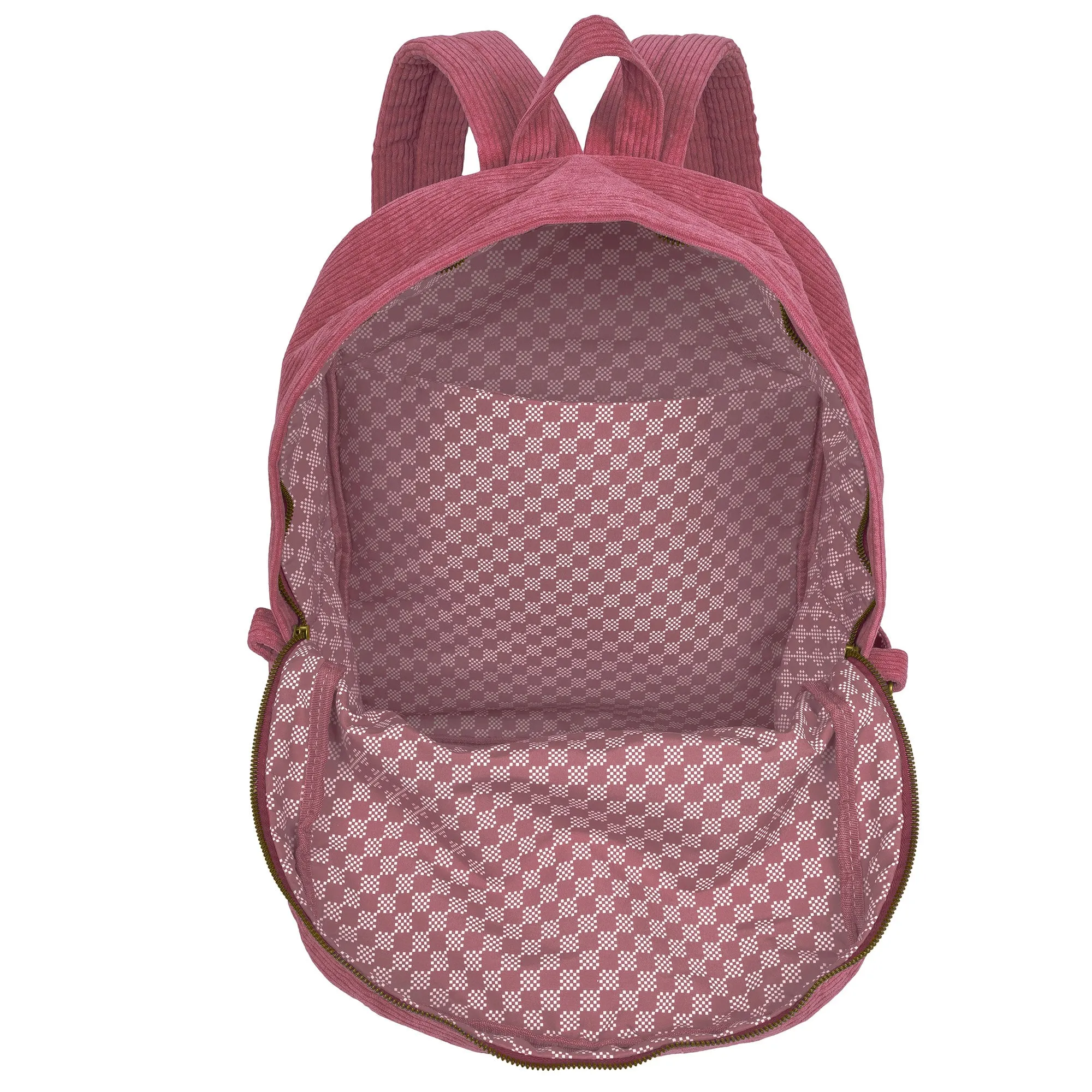 Billie Corduroy Backpack Rose