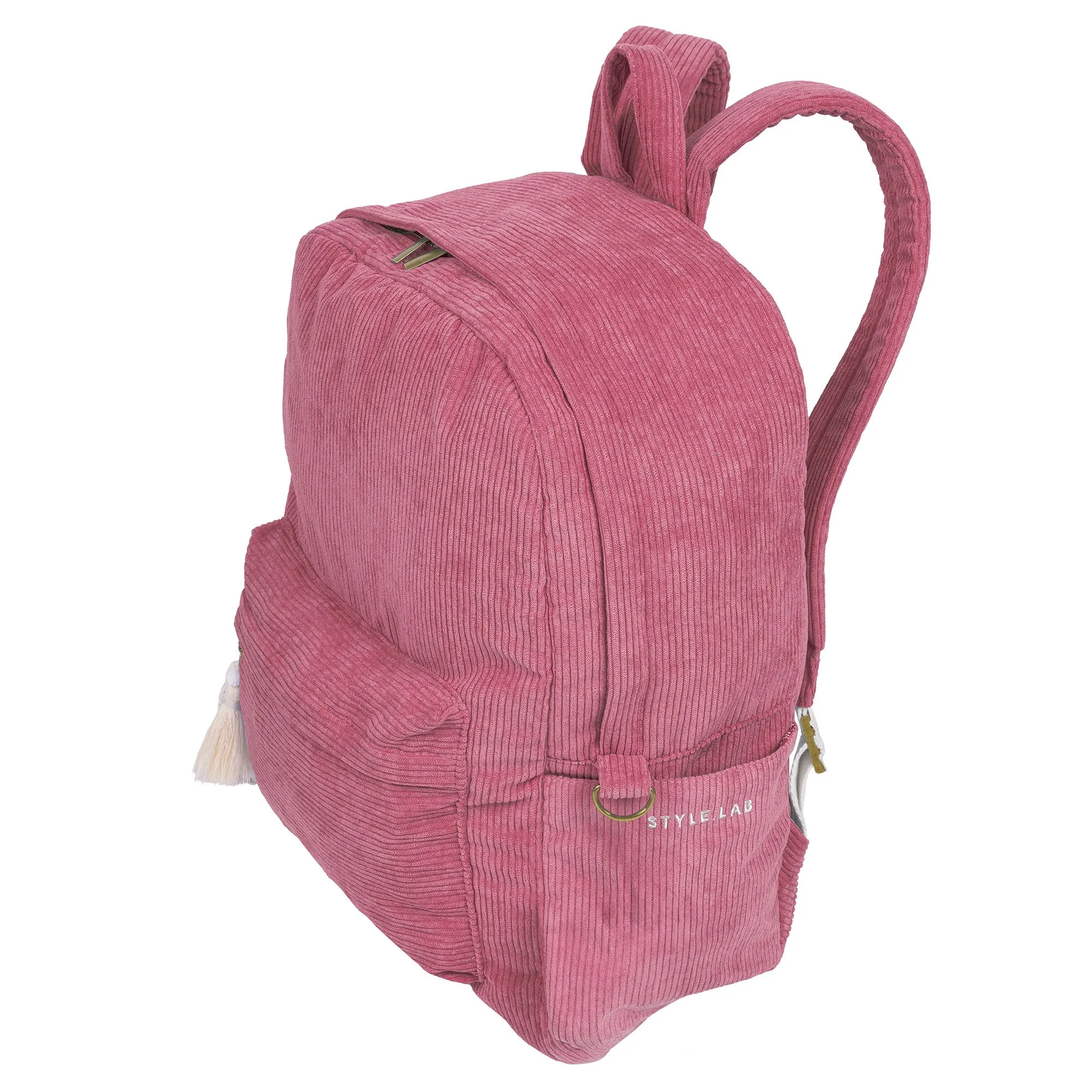 Billie Corduroy Backpack Rose