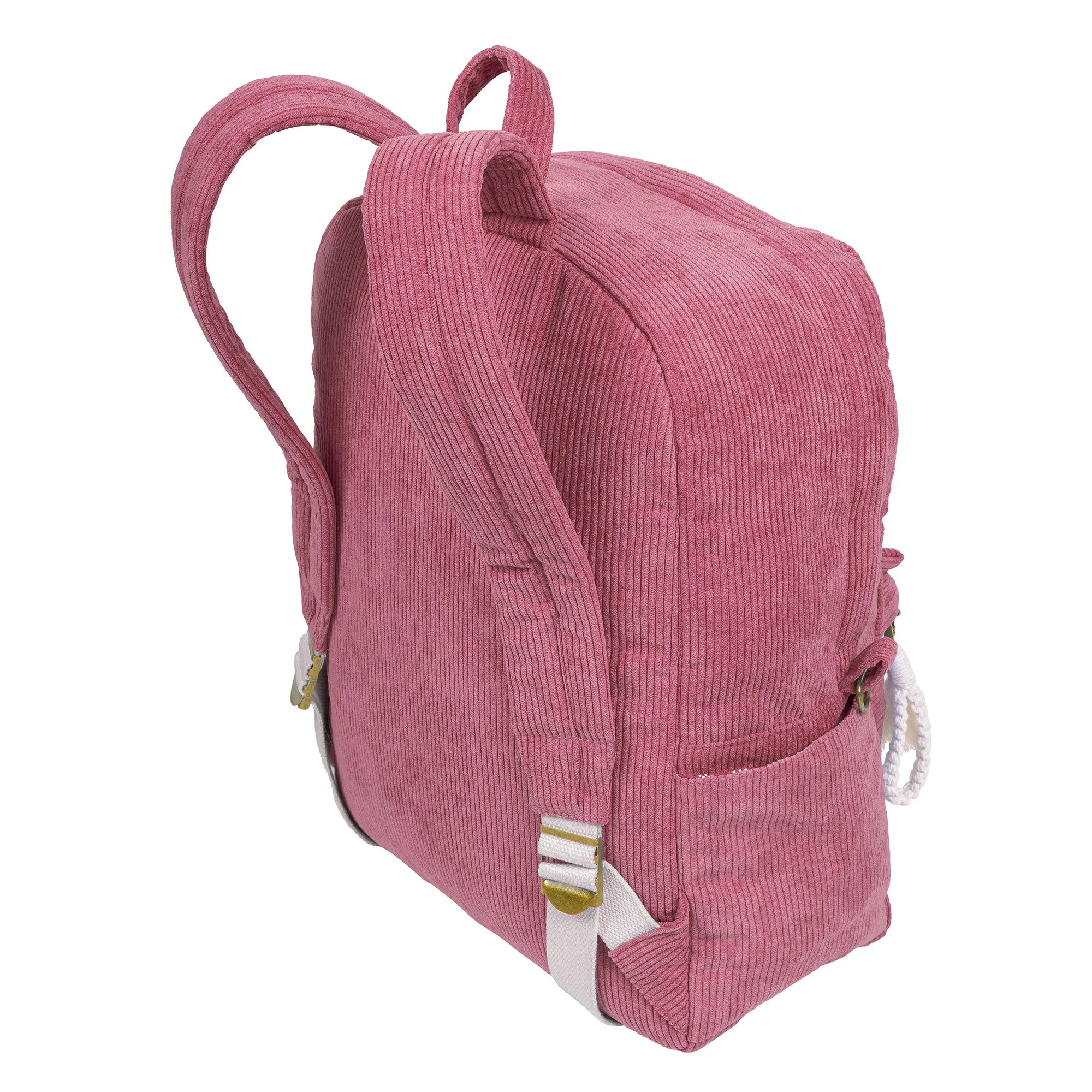 Billie Corduroy Backpack Rose