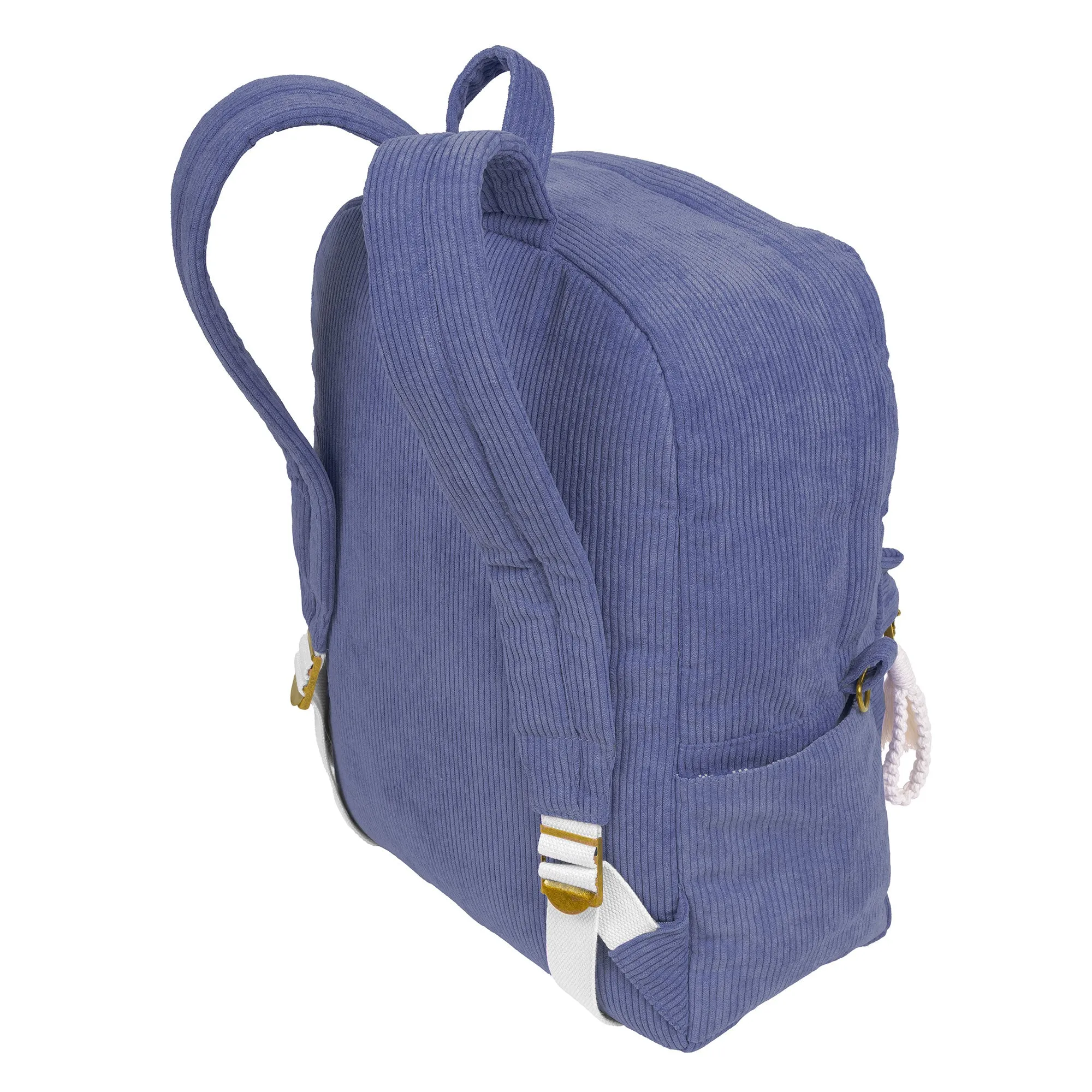 Billie Corduroy Backpack Slate