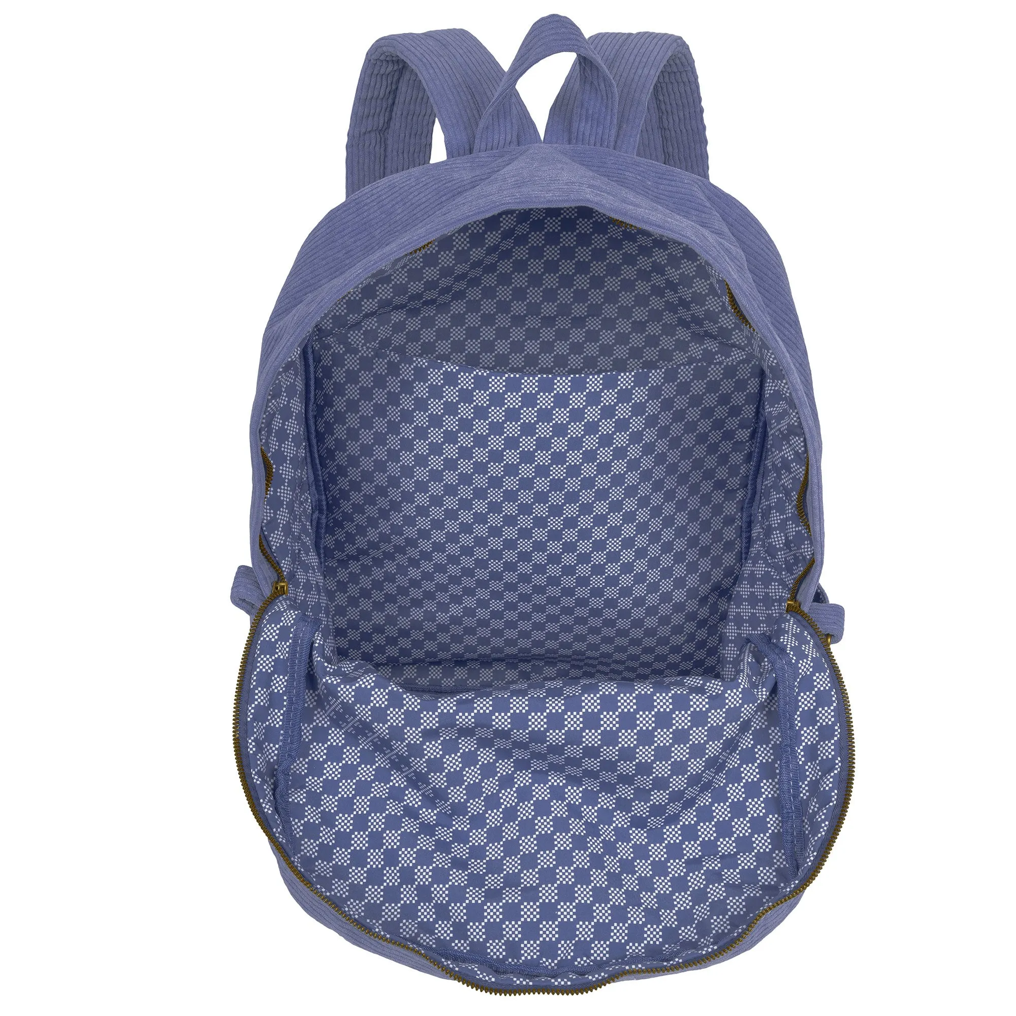 Billie Corduroy Backpack Slate
