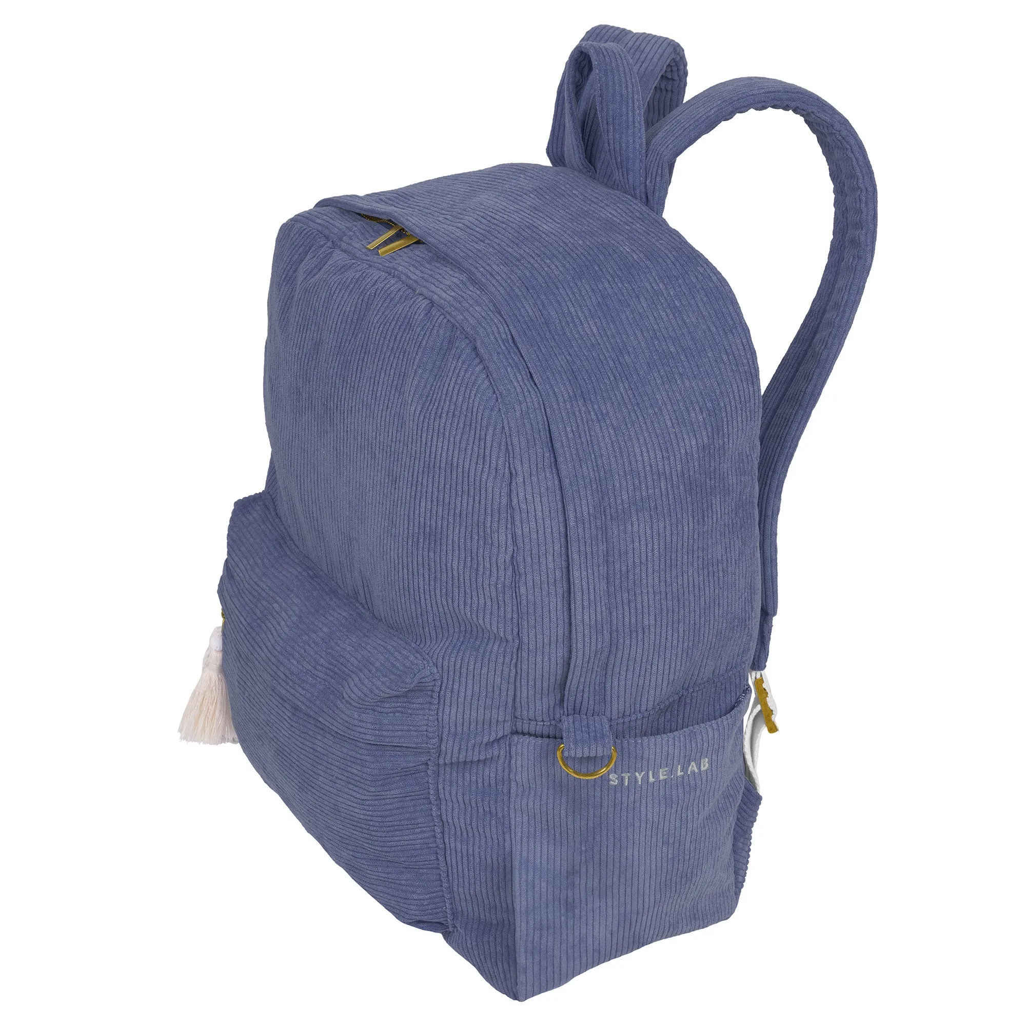 Billie Corduroy Backpack Slate