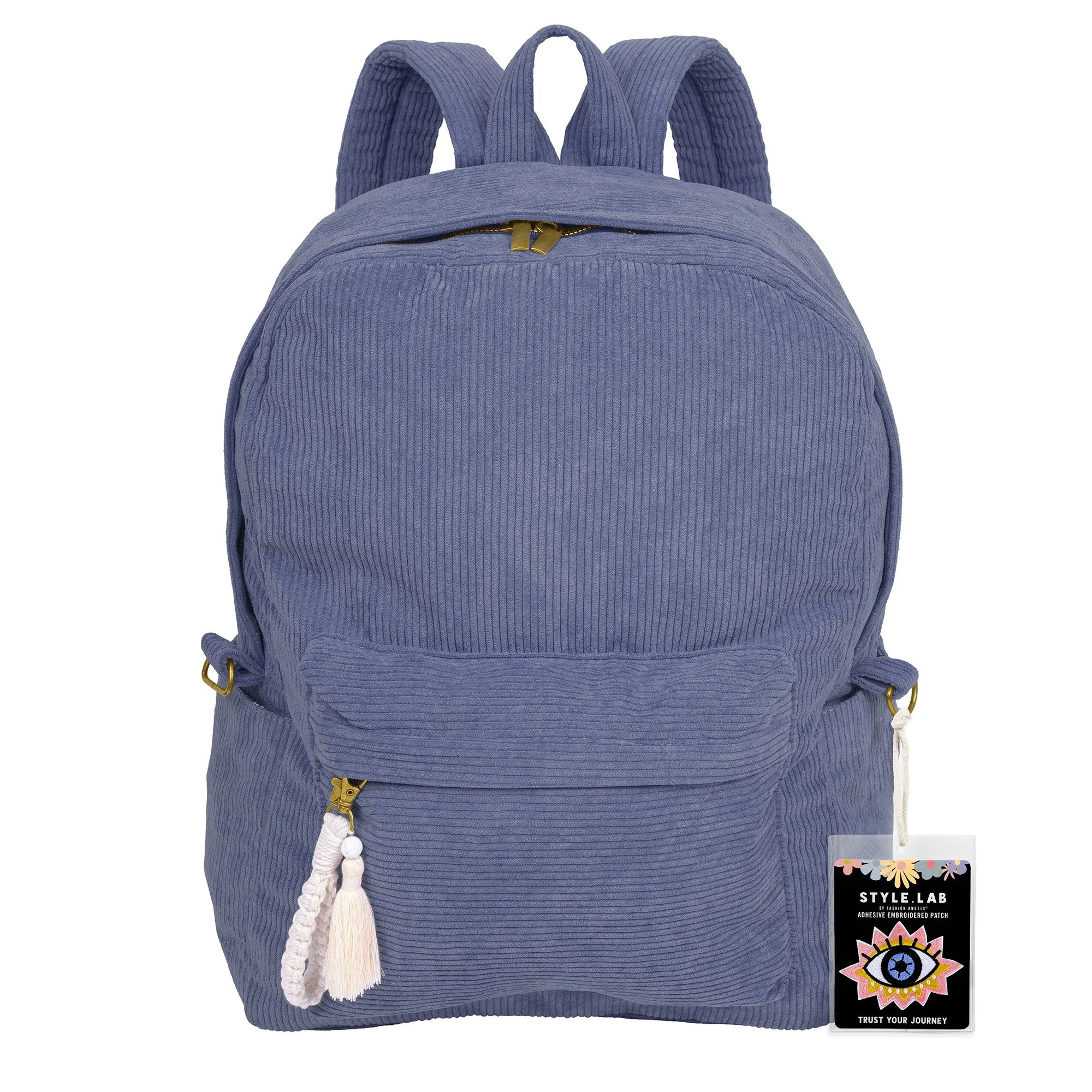 Billie Corduroy Backpack Slate