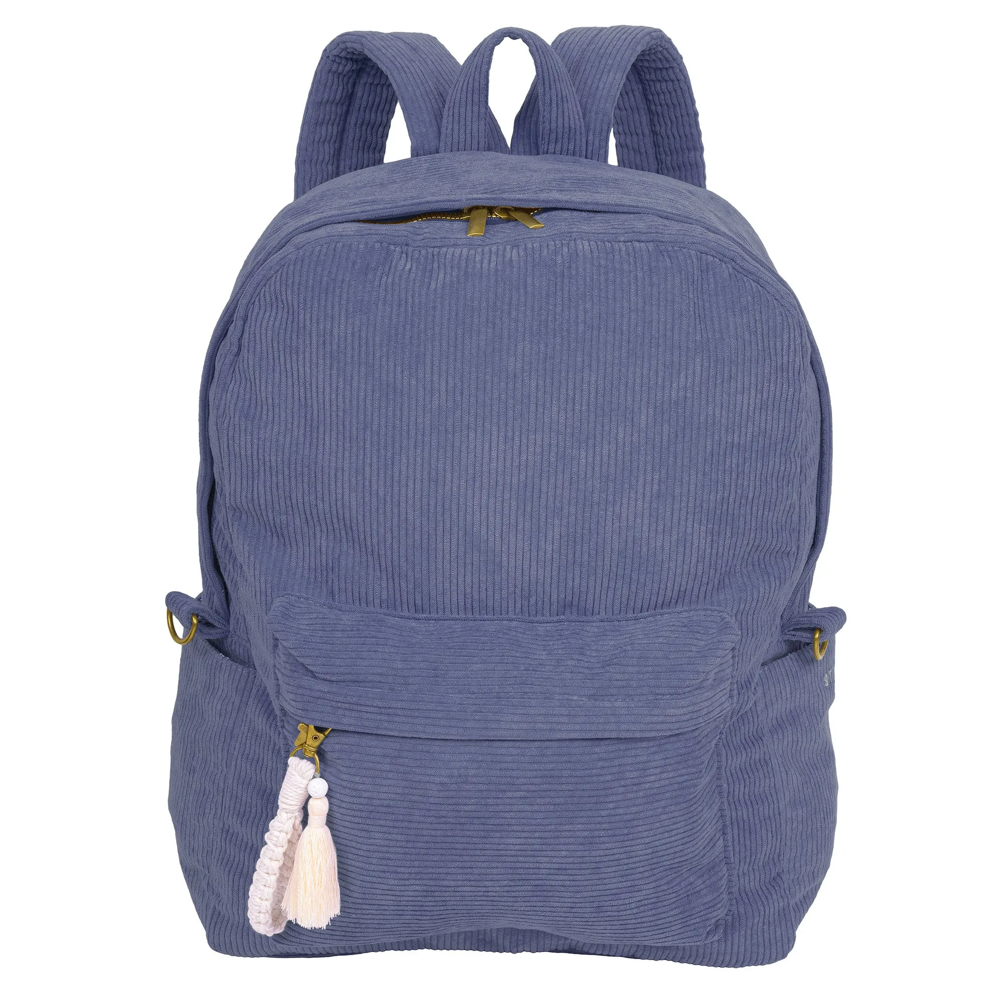 Billie Corduroy Backpack Slate