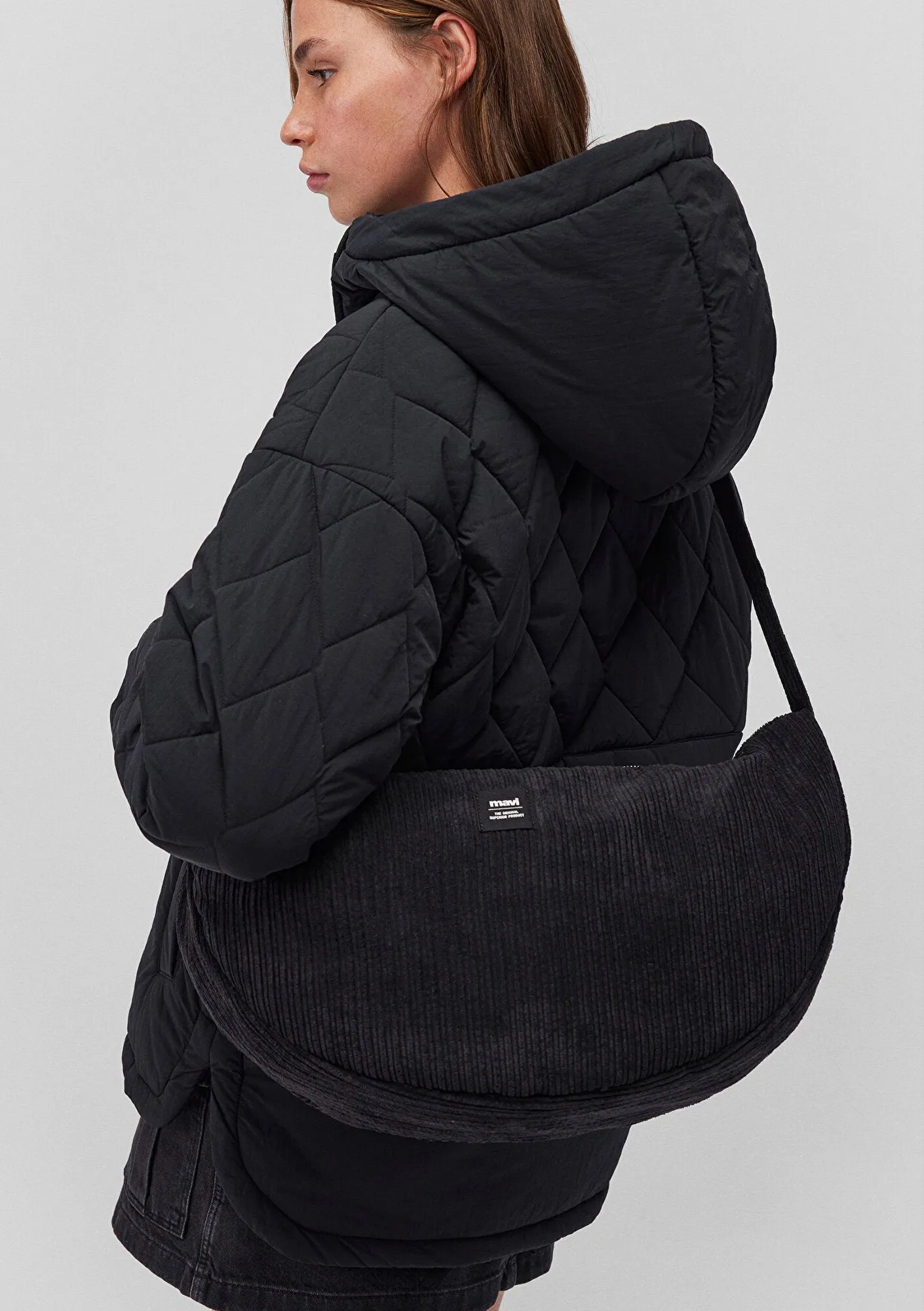 Black Houlder Bag