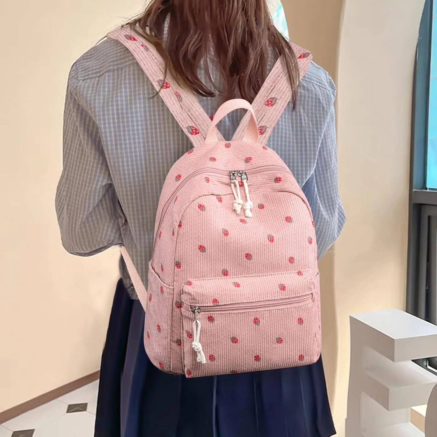 Bluboon Girls Mini Backpack Womens Small Backpack Purse Teens Cute Casual School Bookbag