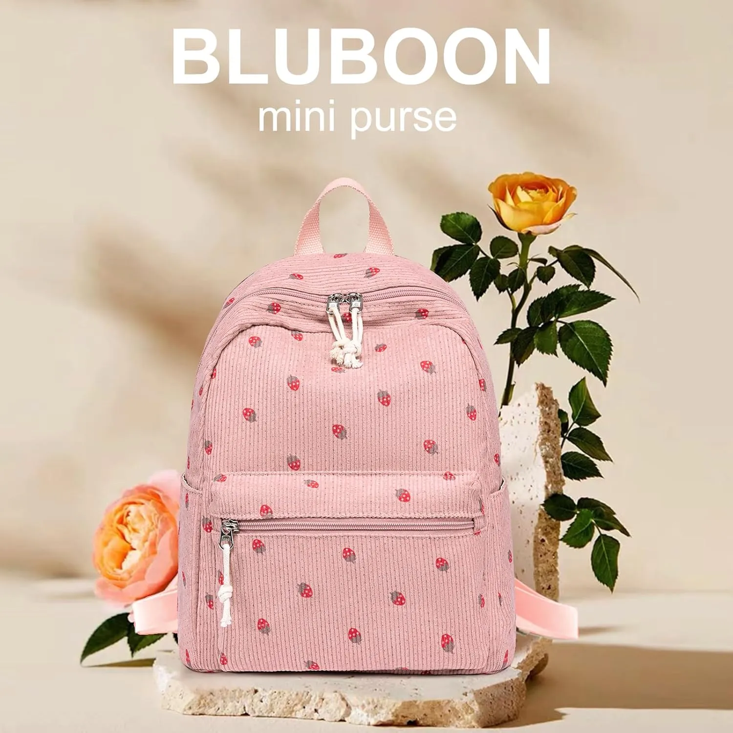Bluboon Girls Mini Backpack Womens Small Backpack Purse Teens Cute Casual School Bookbag