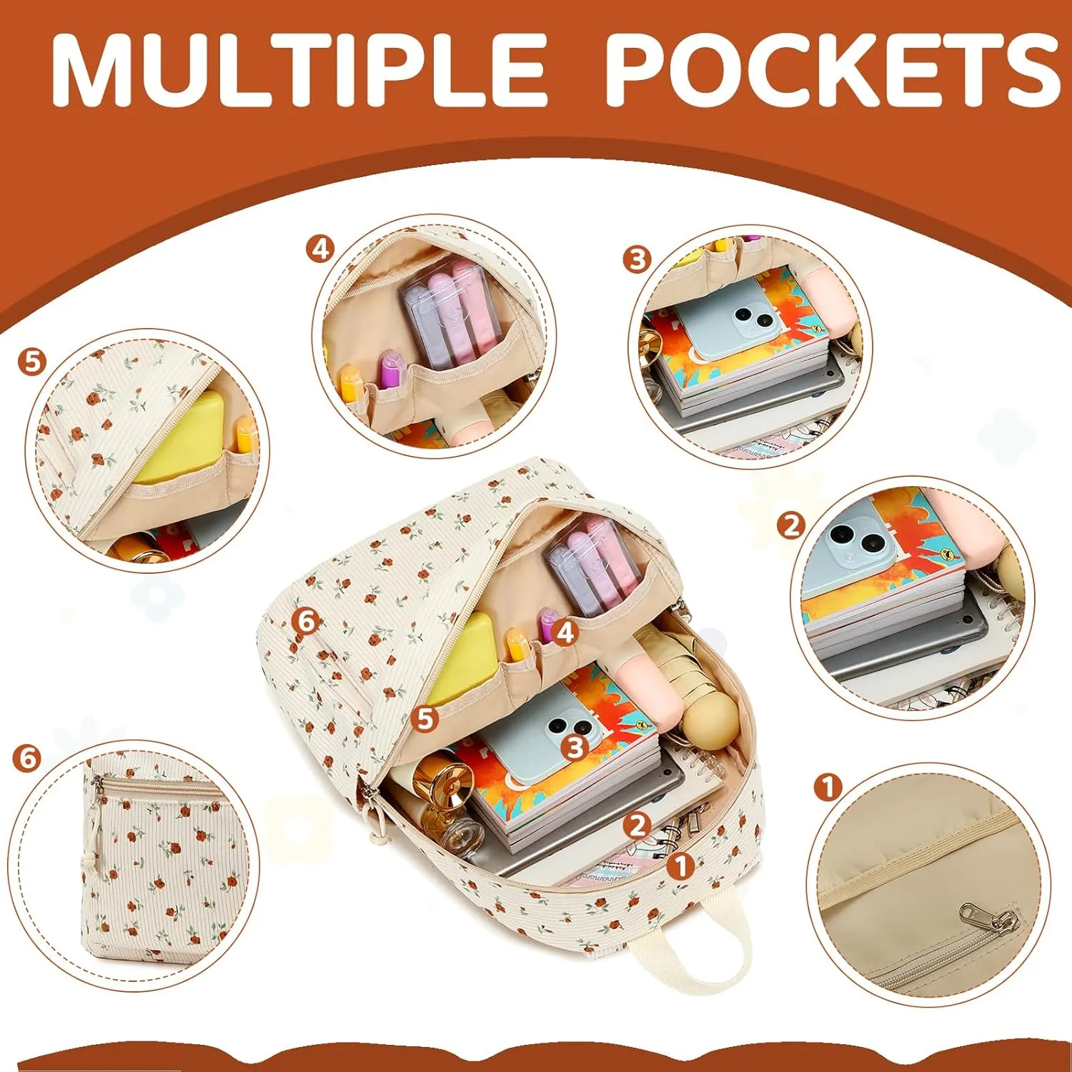 Bluboon Mini Backpacks for Girls Toddler Backpack Purse School Bookbag Kawaii Backpack Women
