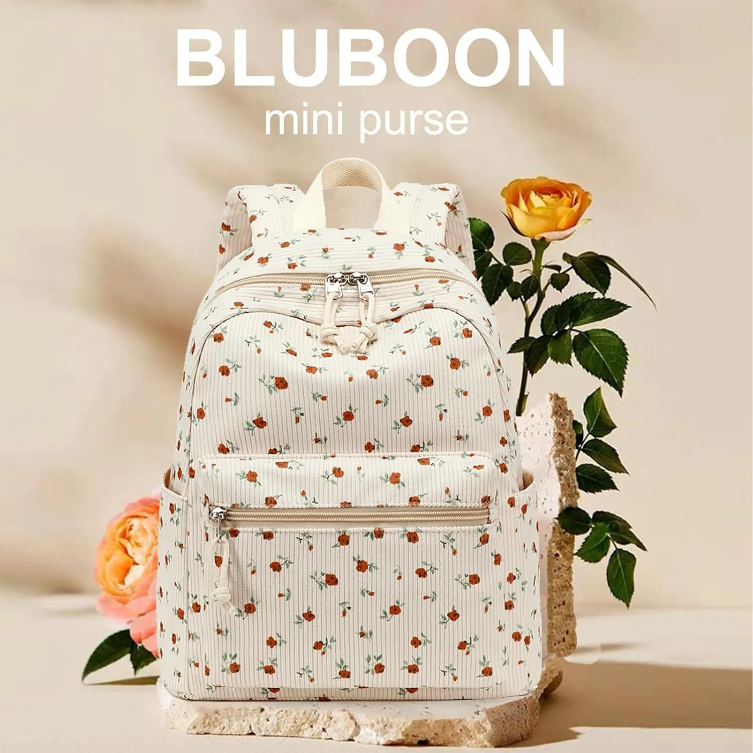 Bluboon Mini Backpacks for Girls Toddler Backpack Purse School Bookbag Kawaii Backpack Women