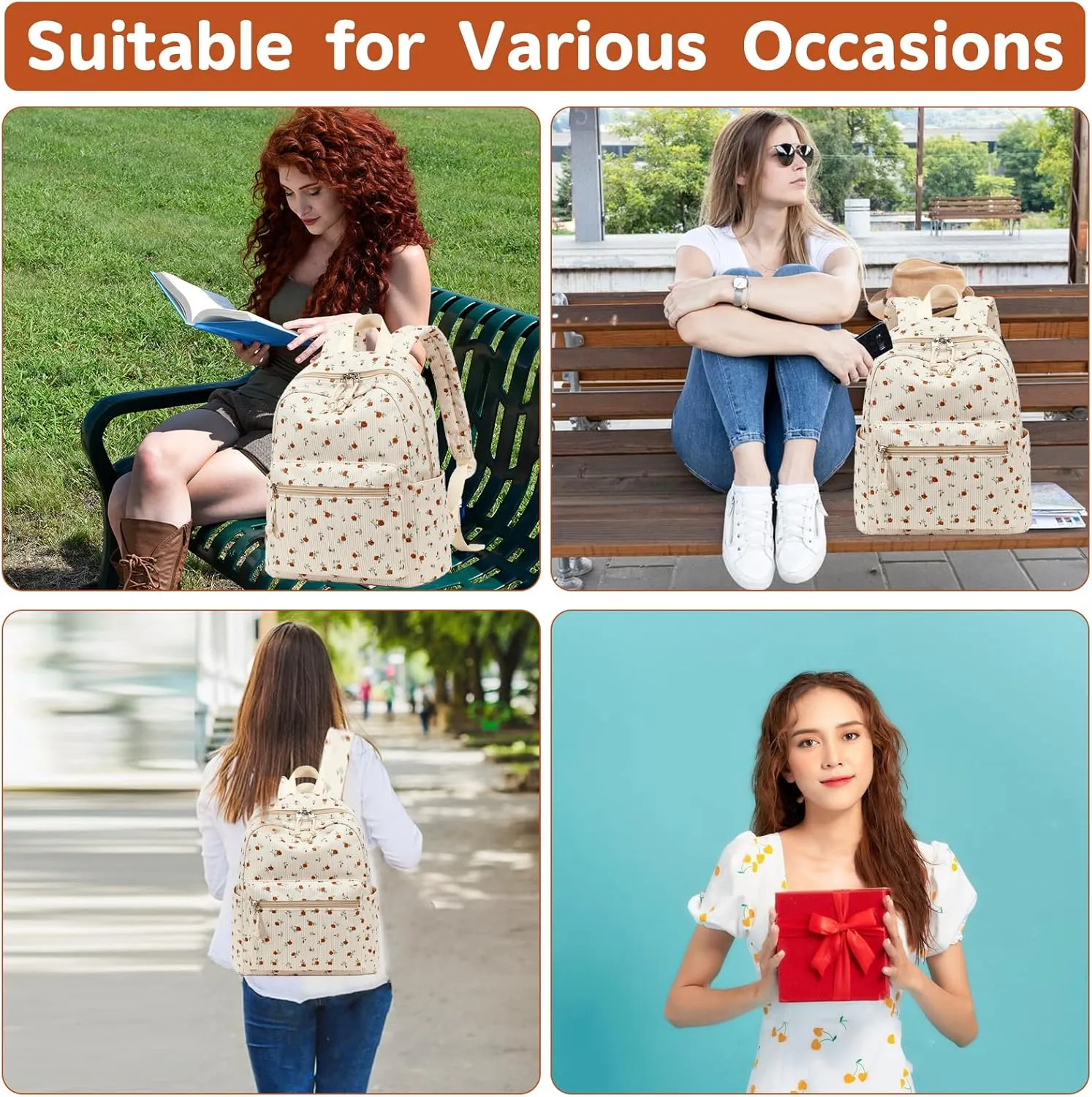 Bluboon Mini Backpacks for Girls Toddler Backpack Purse School Bookbag Kawaii Backpack Women