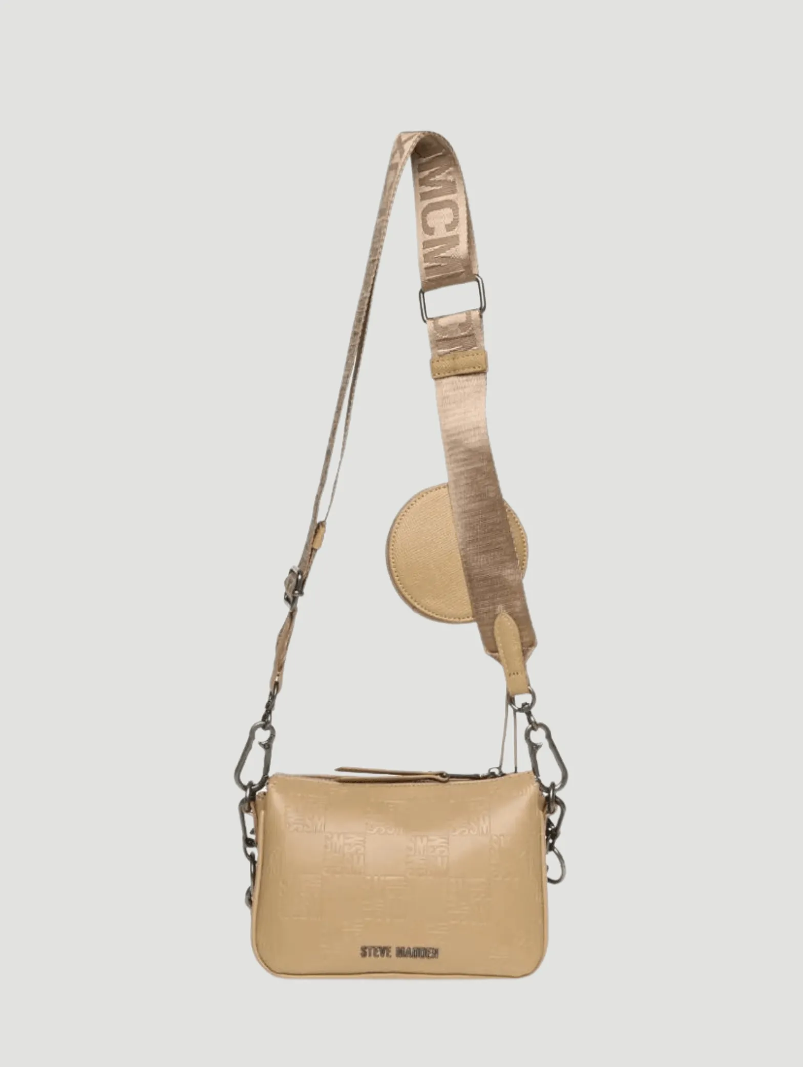 Bminiroy Crossbody Bag - Taupe
