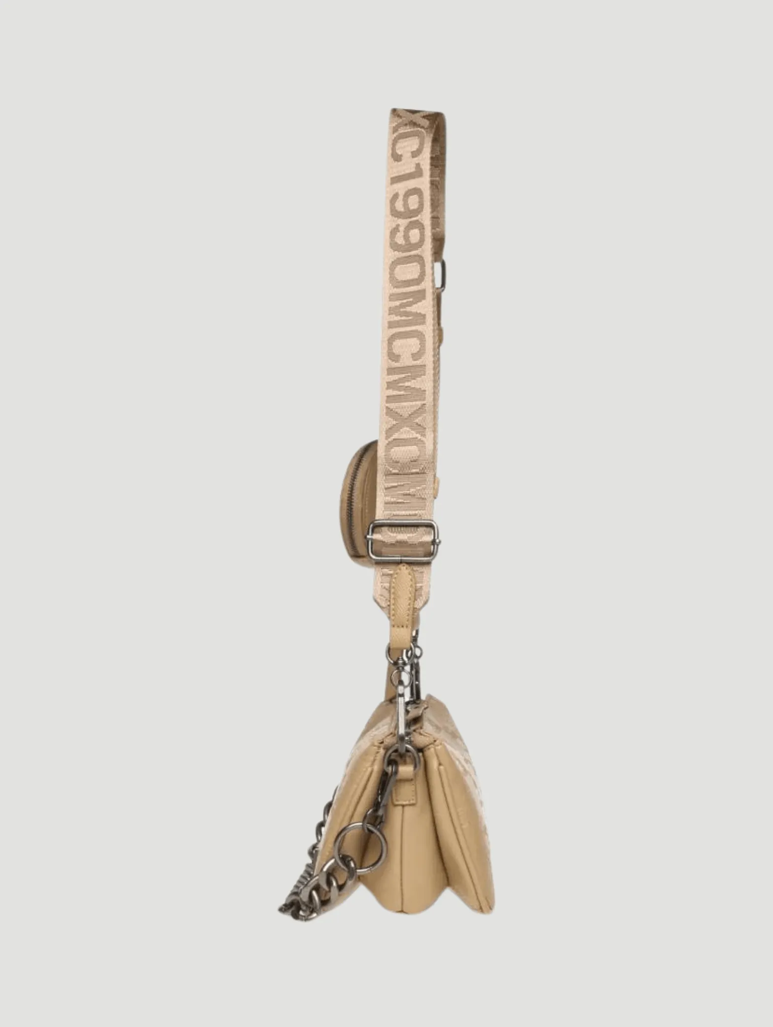Bminiroy Crossbody Bag - Taupe