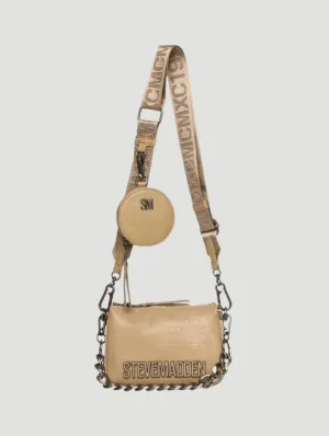 Bminiroy Crossbody Bag - Taupe