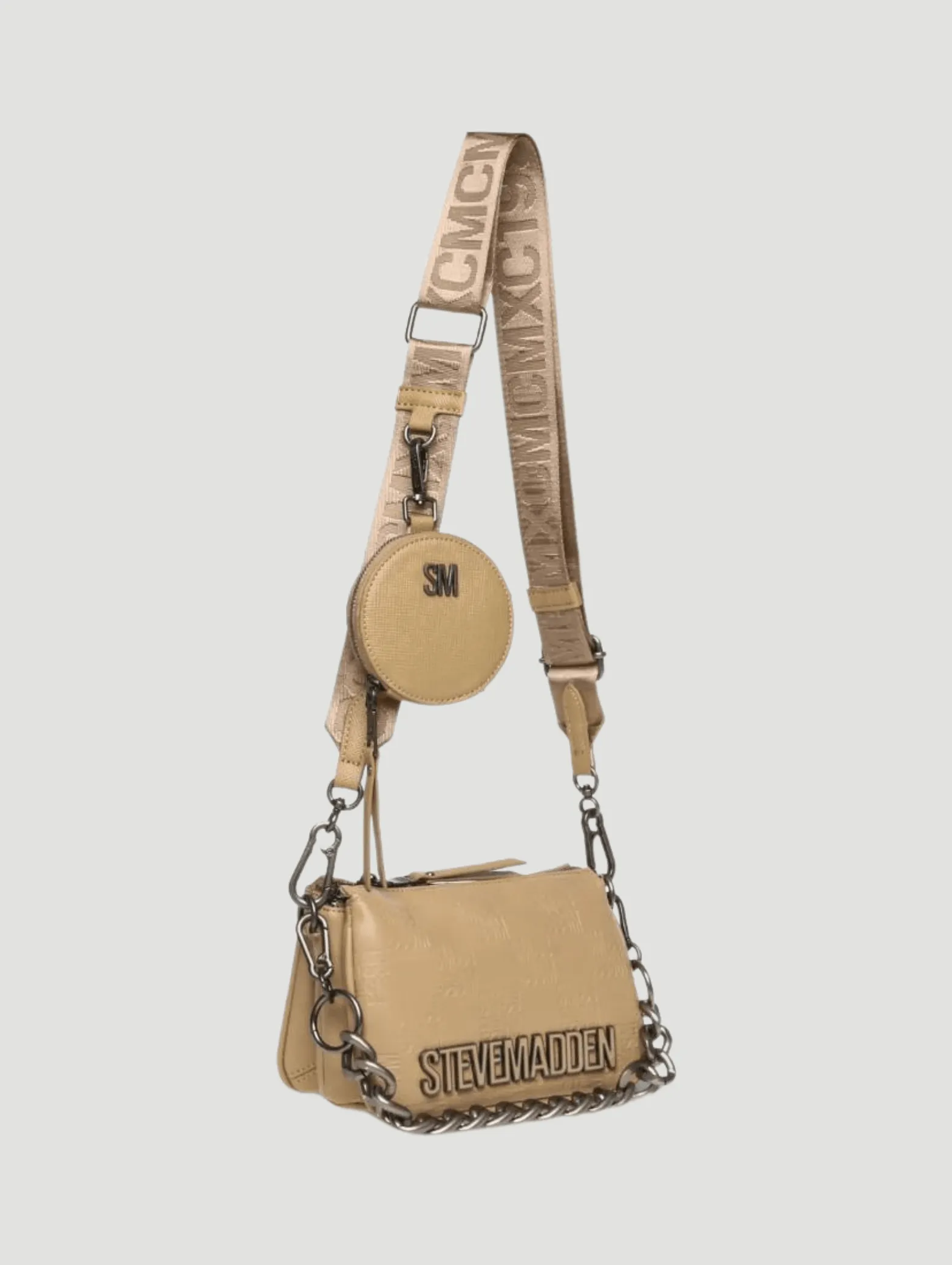 Bminiroy Crossbody Bag - Taupe
