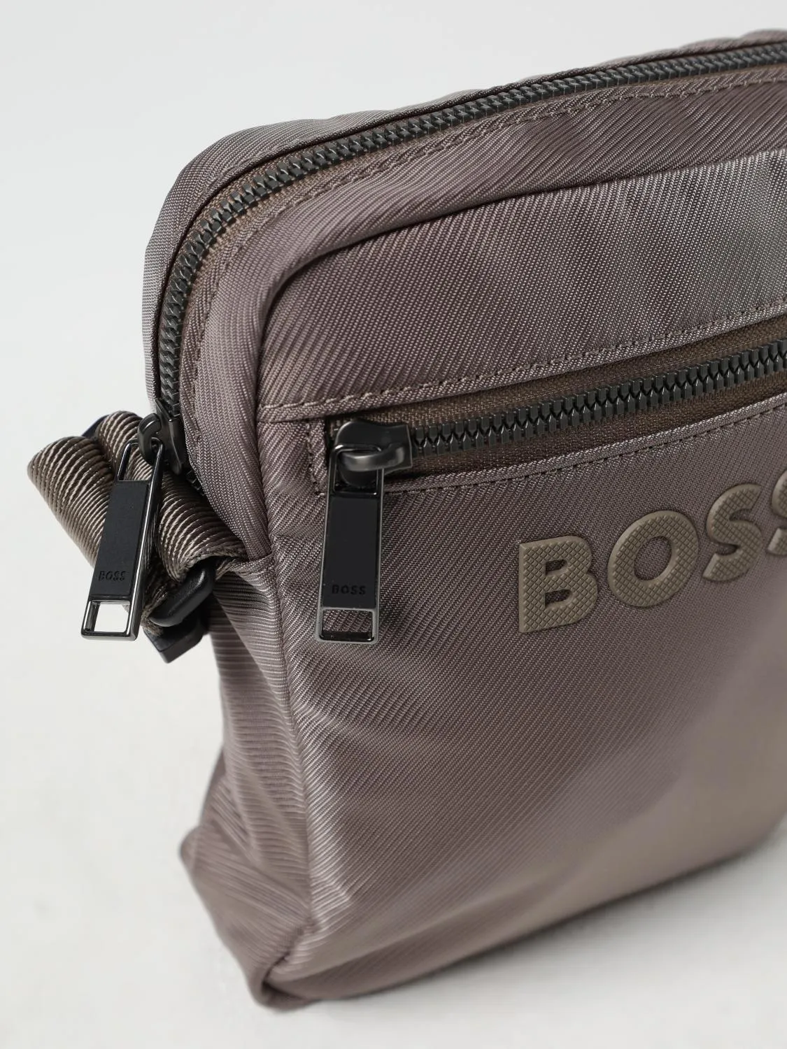 Boss Shoulder Bag Men Green