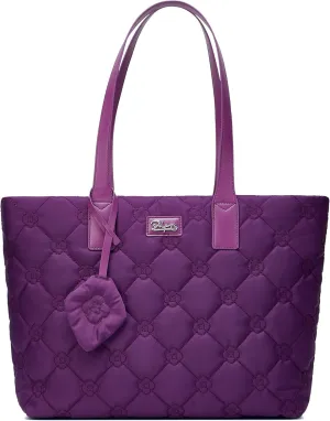 BOYATU Puffer Tote Bag for Women: Quilted Handbag with Zipper - Large Puffy Purse - Work Tote Bags with Laptop Compartments
