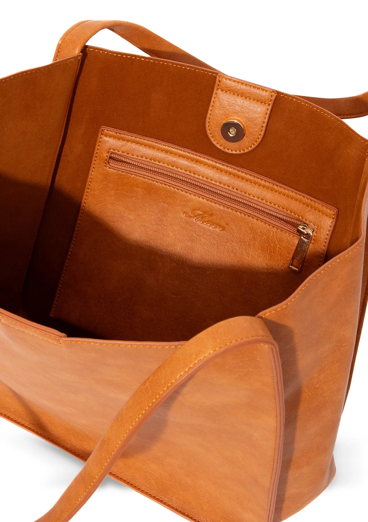 Brown Shoulder Bag