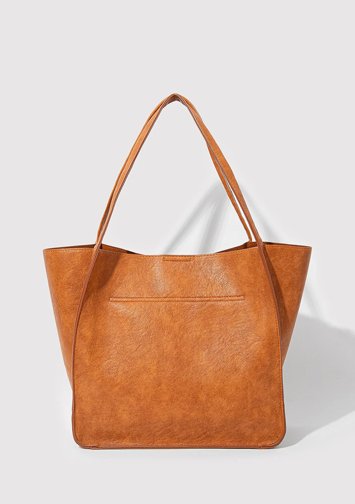 Brown Shoulder Bag