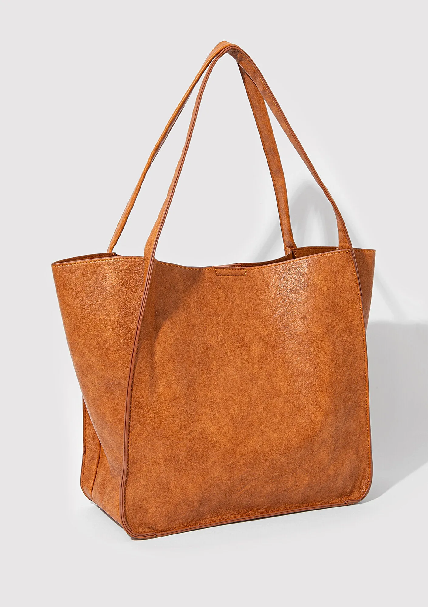 Brown Shoulder Bag
