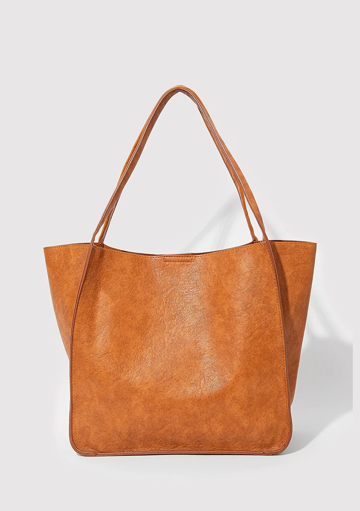 Brown Shoulder Bag