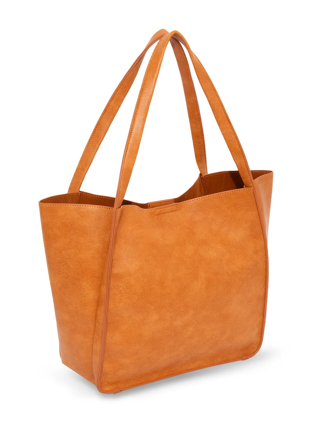 Brown Shoulder Bag