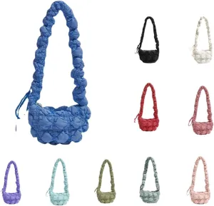 Bubble Quilted Hobo Women Handbag Cloud Tote Shoulder Bag Casual Crossbody Bag Gift for Women
