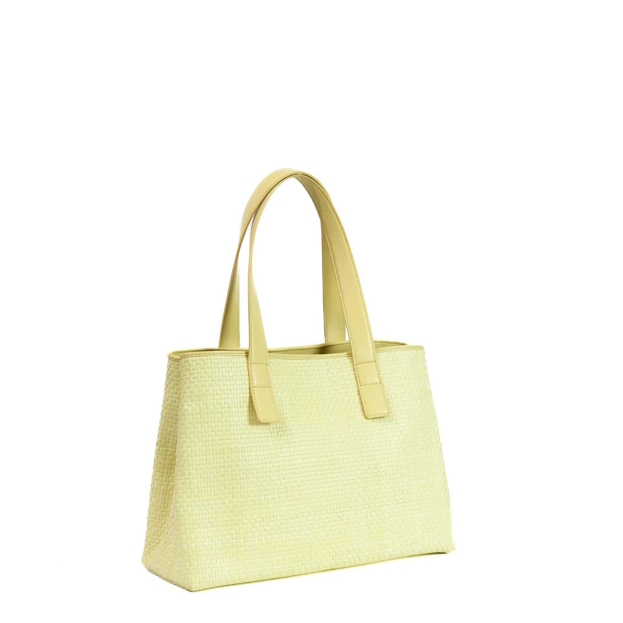 CA 1034 - SHOULDER BAG -  PASTEL YELLOW