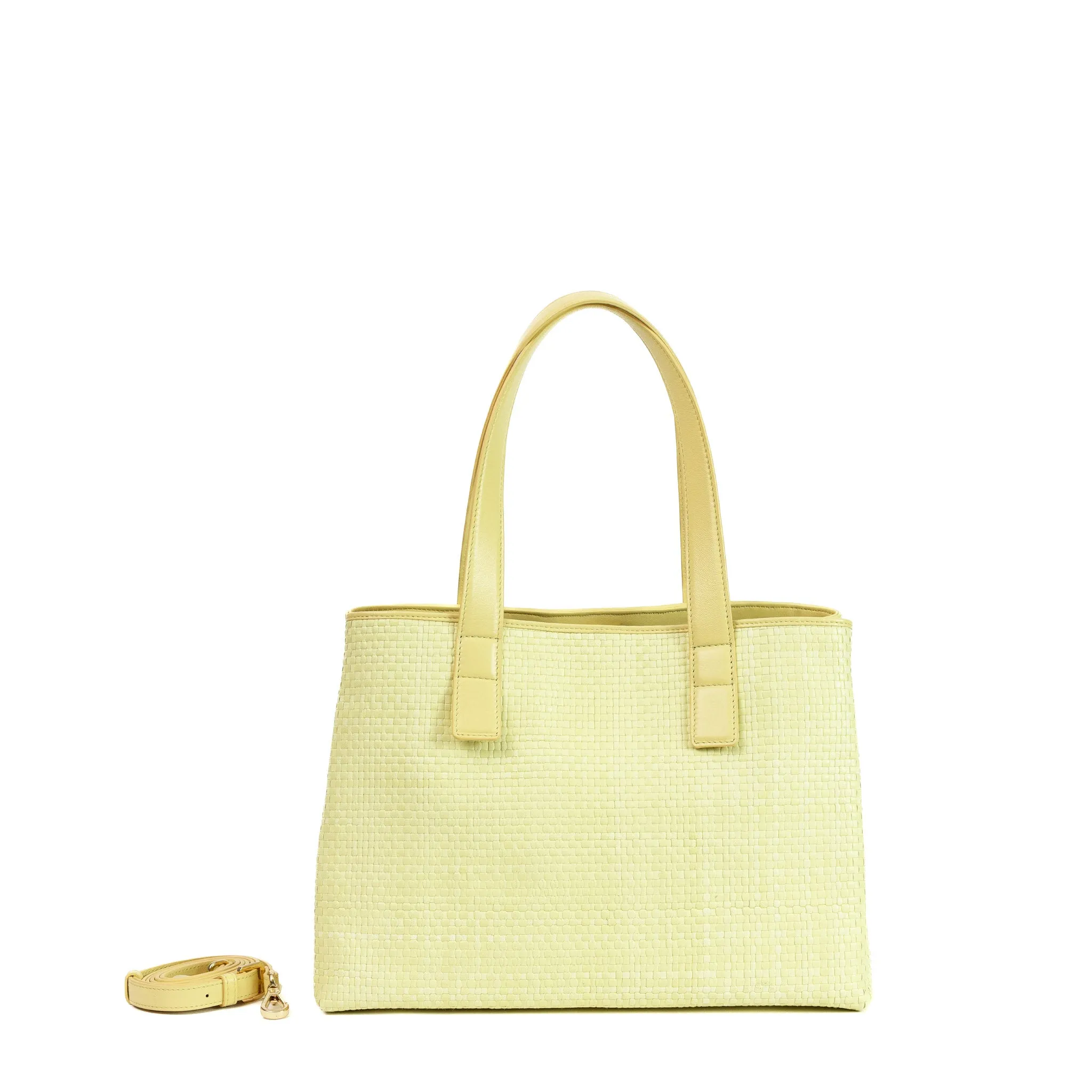 CA 1034 - SHOULDER BAG -  PASTEL YELLOW