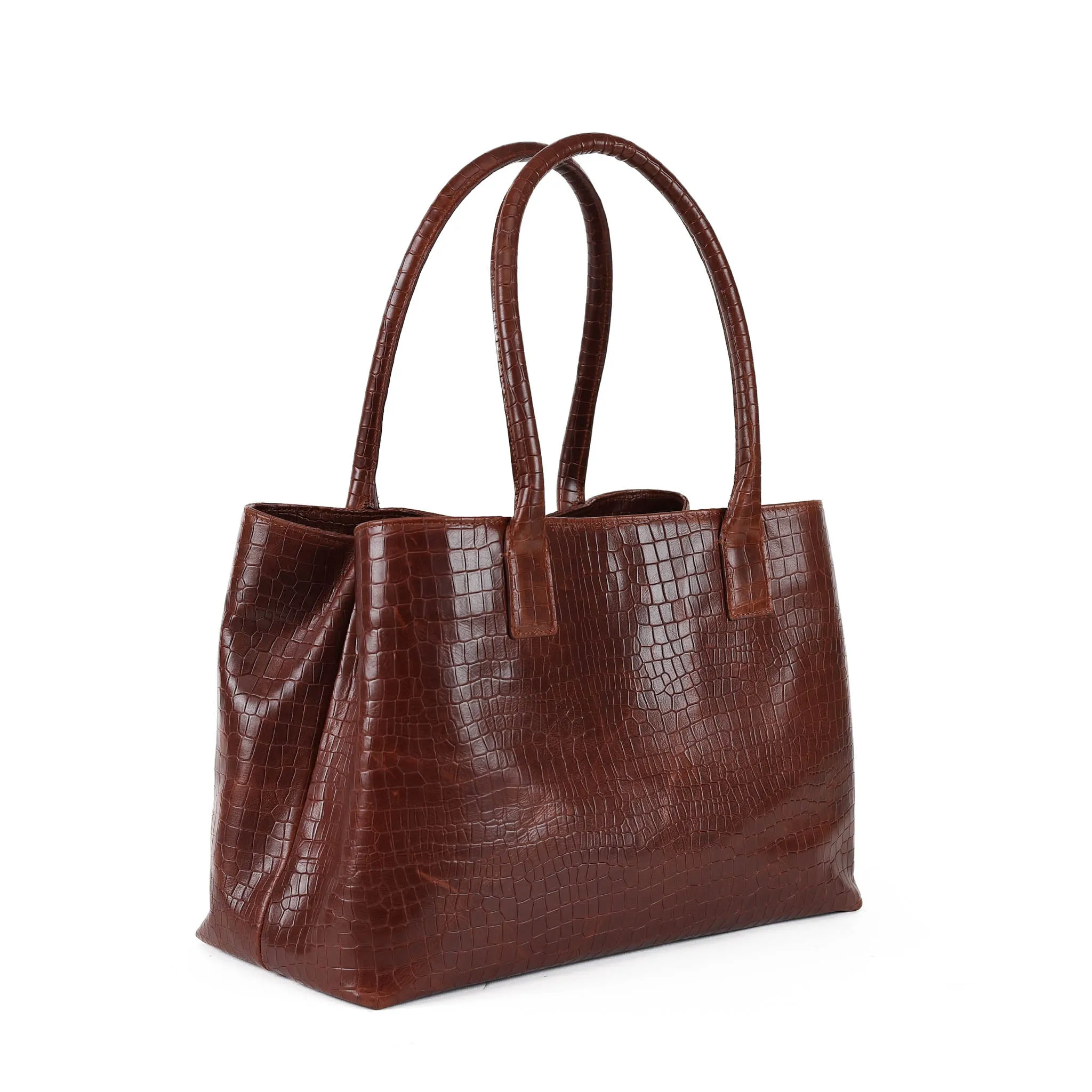 CA 1672 - SHOULDER BAG -  TERRA