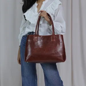 CA 1672 - SHOULDER BAG -  TERRA