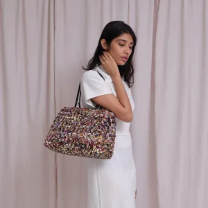 CA 852 - SHOULDER BAG - BLACK MULTI