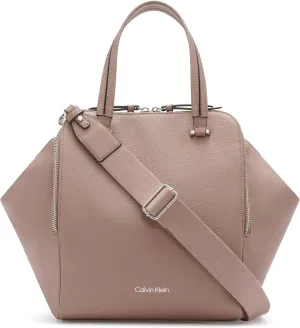Calvin Klein Marble Triple Compartment Organizational Tote