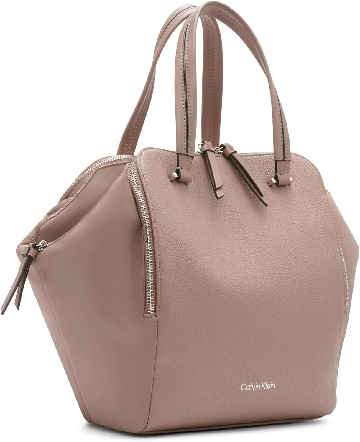 Calvin Klein Marble Triple Compartment Organizational Tote