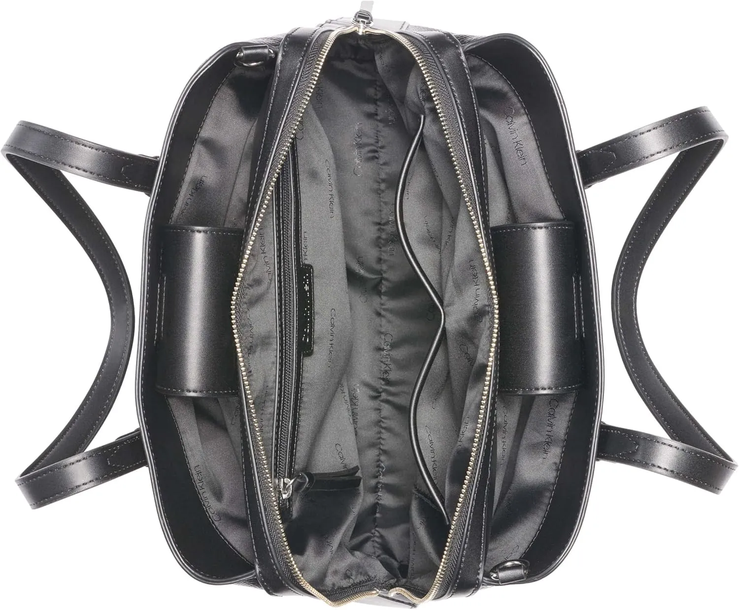 Calvin Klein Millie 2 in 1 Triple Compartment Tote
