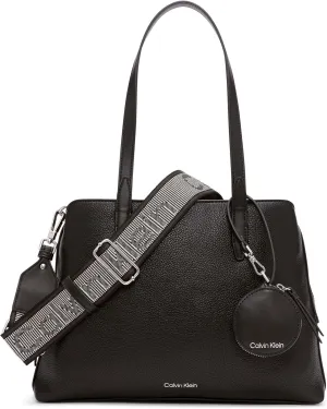 Calvin Klein Millie 2 in 1 Triple Compartment Tote